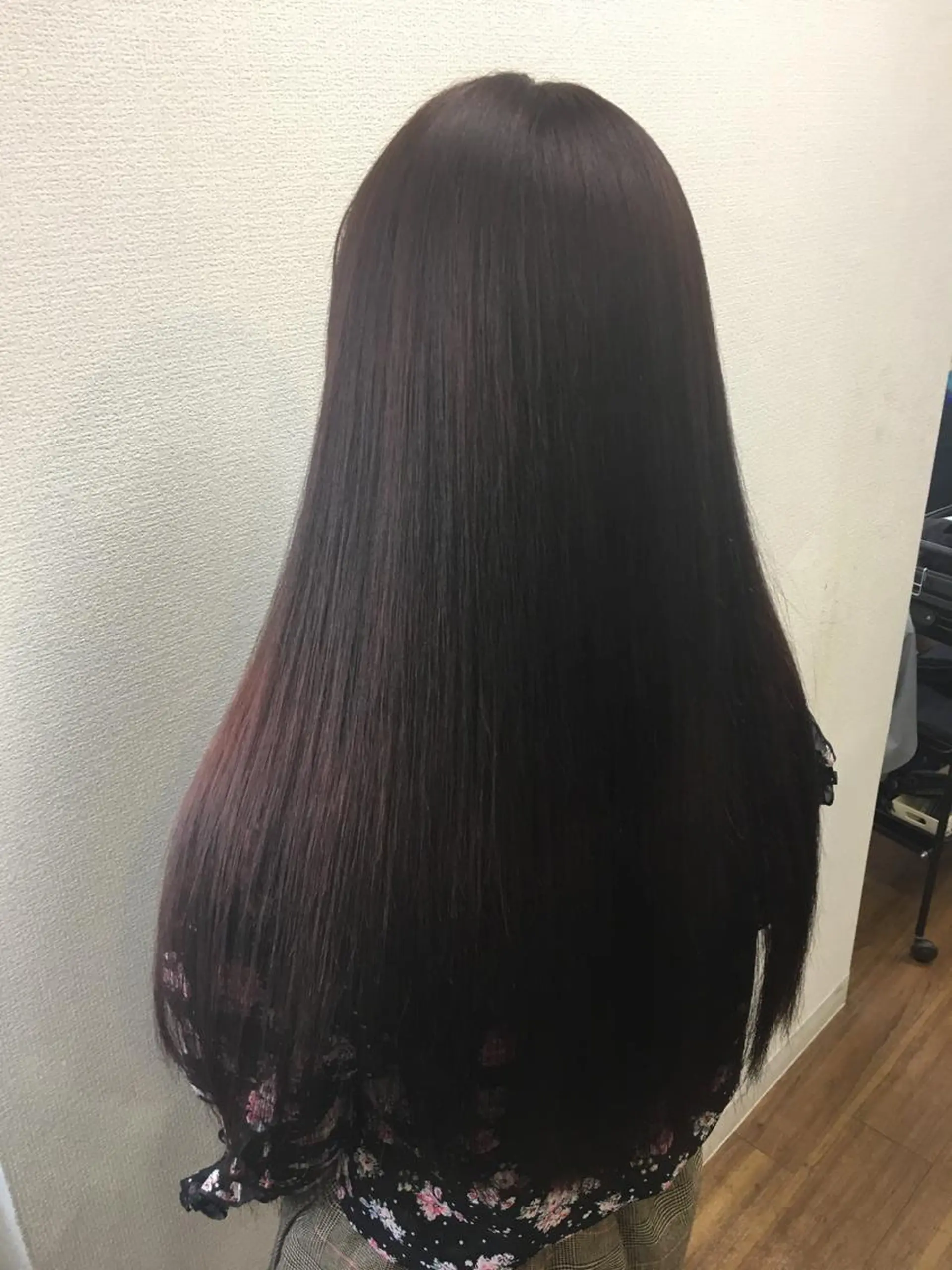 ロング カラー SHIORI💜口コ ミNo.1艶カラーのヘアスタイル