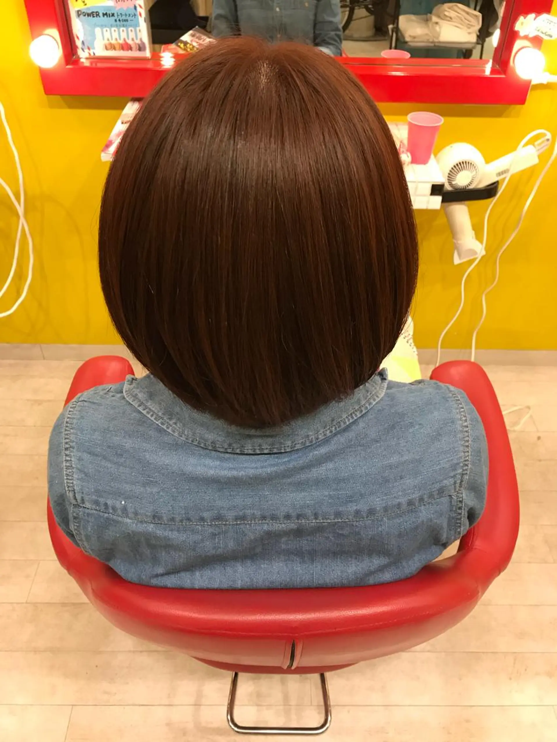 ショート 小顔/似合わせカット 杉山莉菜のヘアスタイル