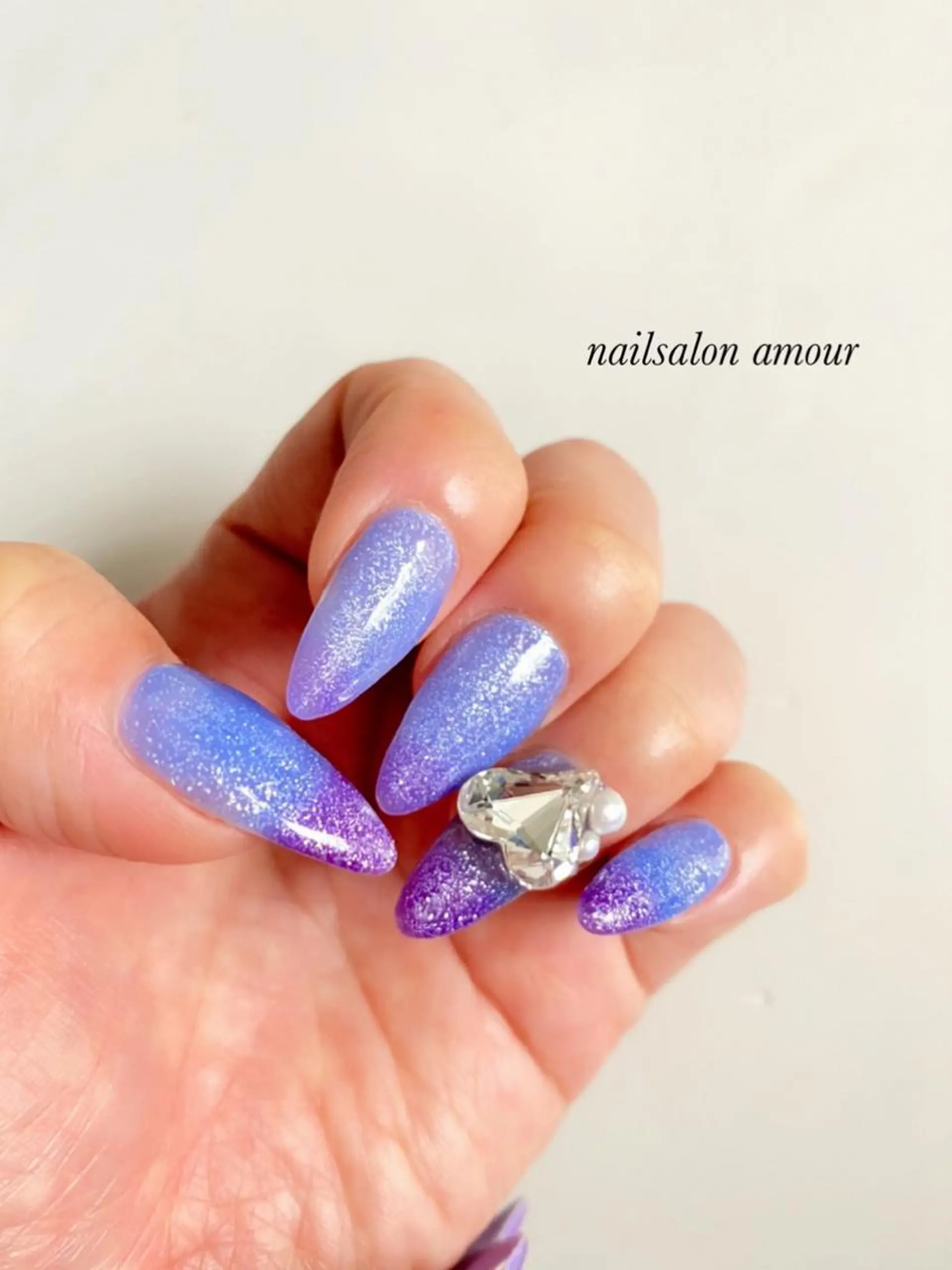 ネイル ジェルネイル nailsalon ♡amour♡のネイルデザイン