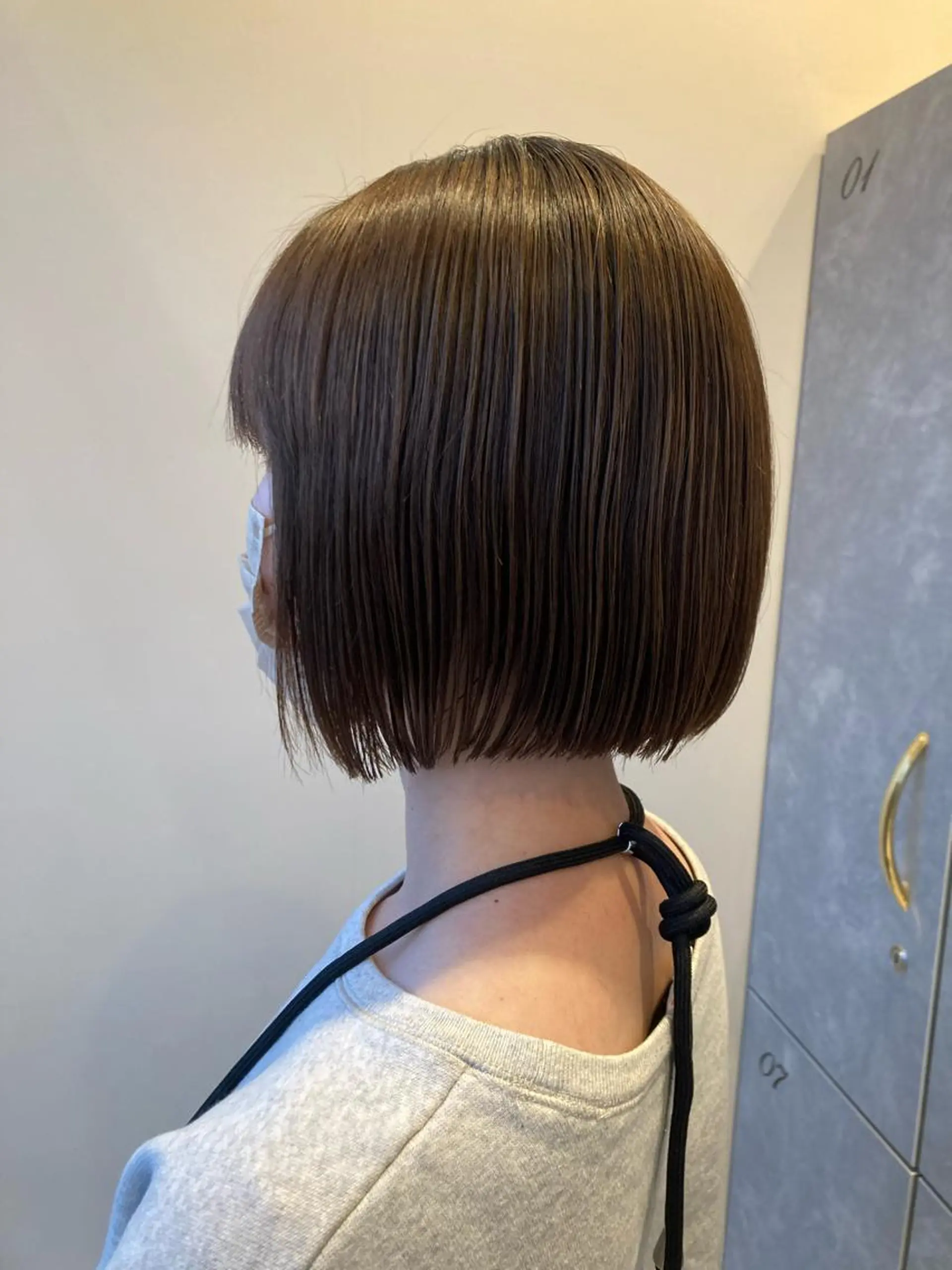 ショート ボブ 髪質改善･縮毛矯正 薄拓斗のヘアスタイル