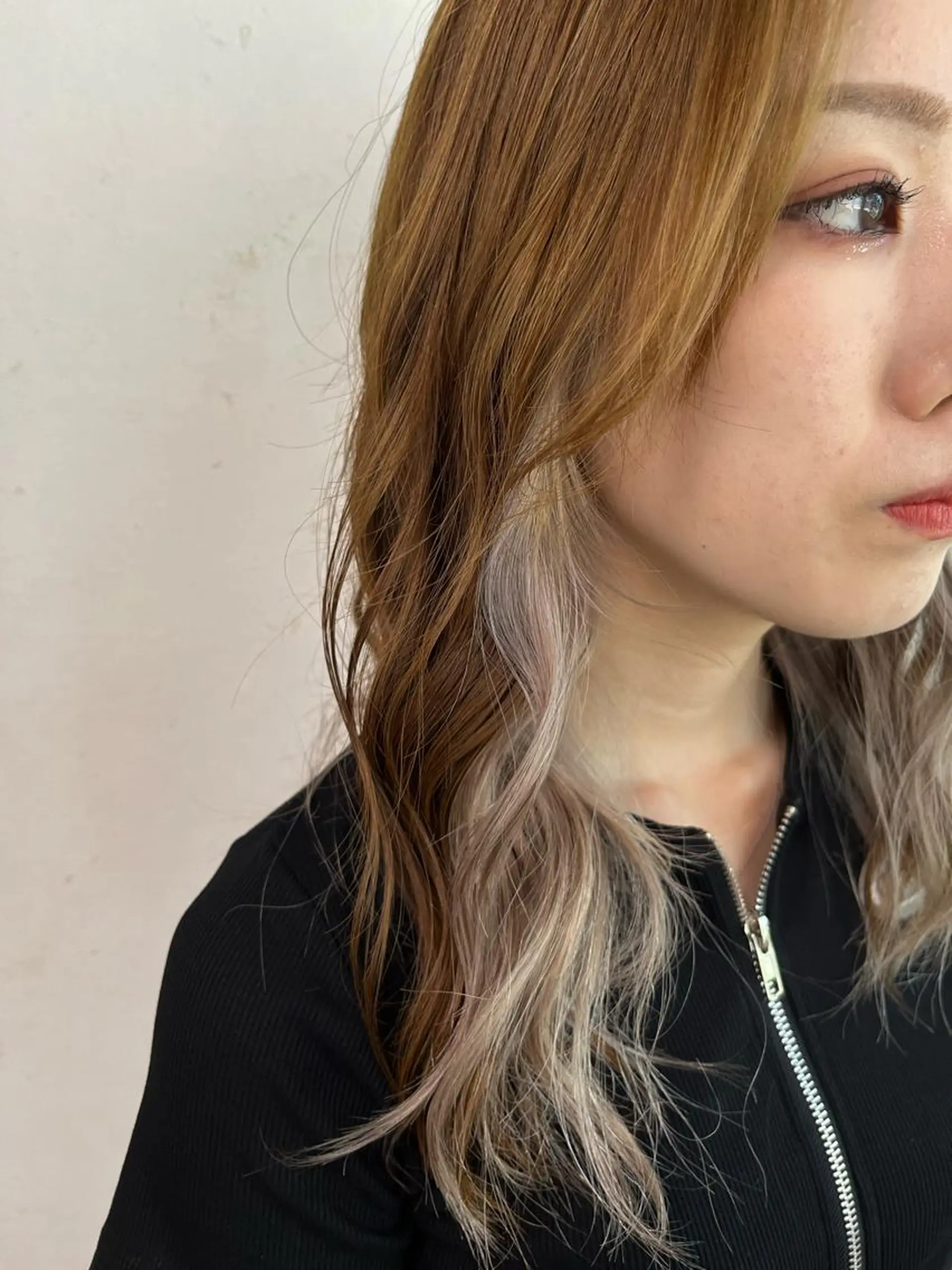 セミロング 山﨑 大二郎のヘアスタイル