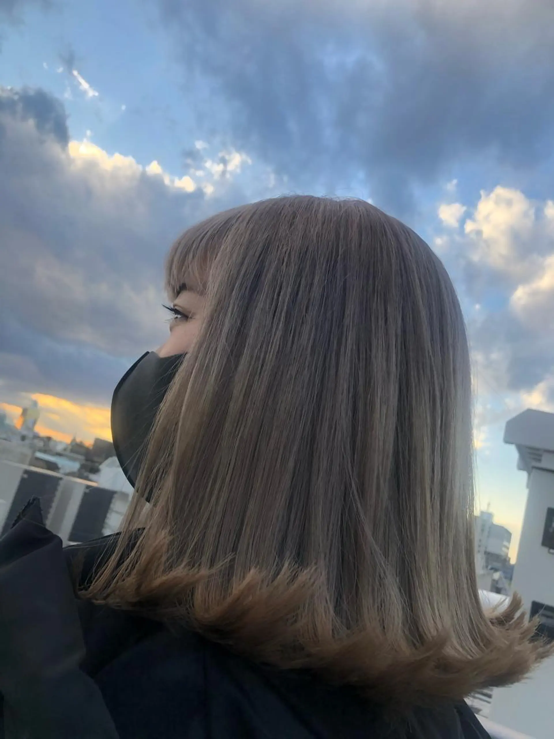 カラー ヘアカラー トリートメント ヘアセット モテ髪提案します💕 髪質改善宗一郎のヘアスタイル