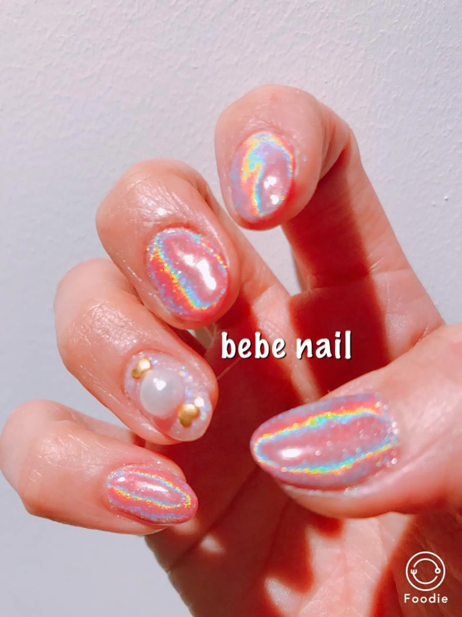 ネイル ミラーネイル Ann nailのネイルデザイン