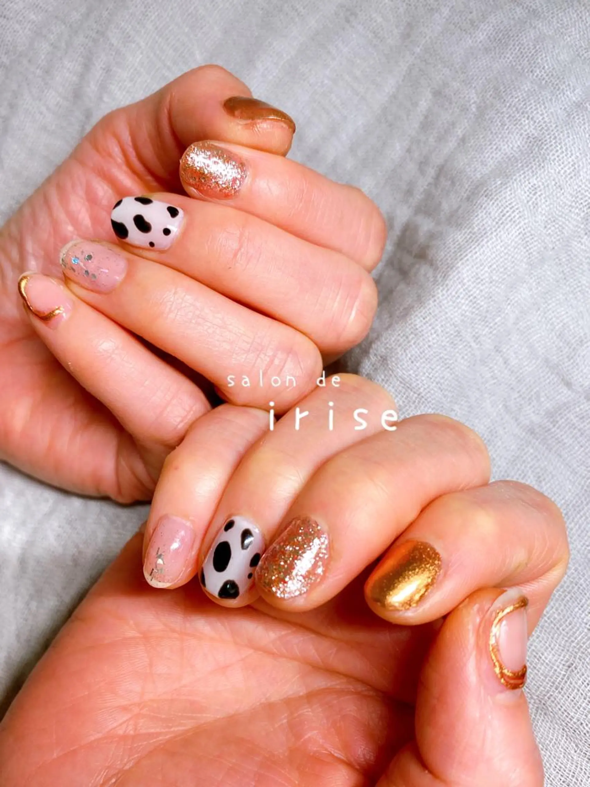 ネイル 持ち込み salon de iriseのマツエク・マツパデザイン
