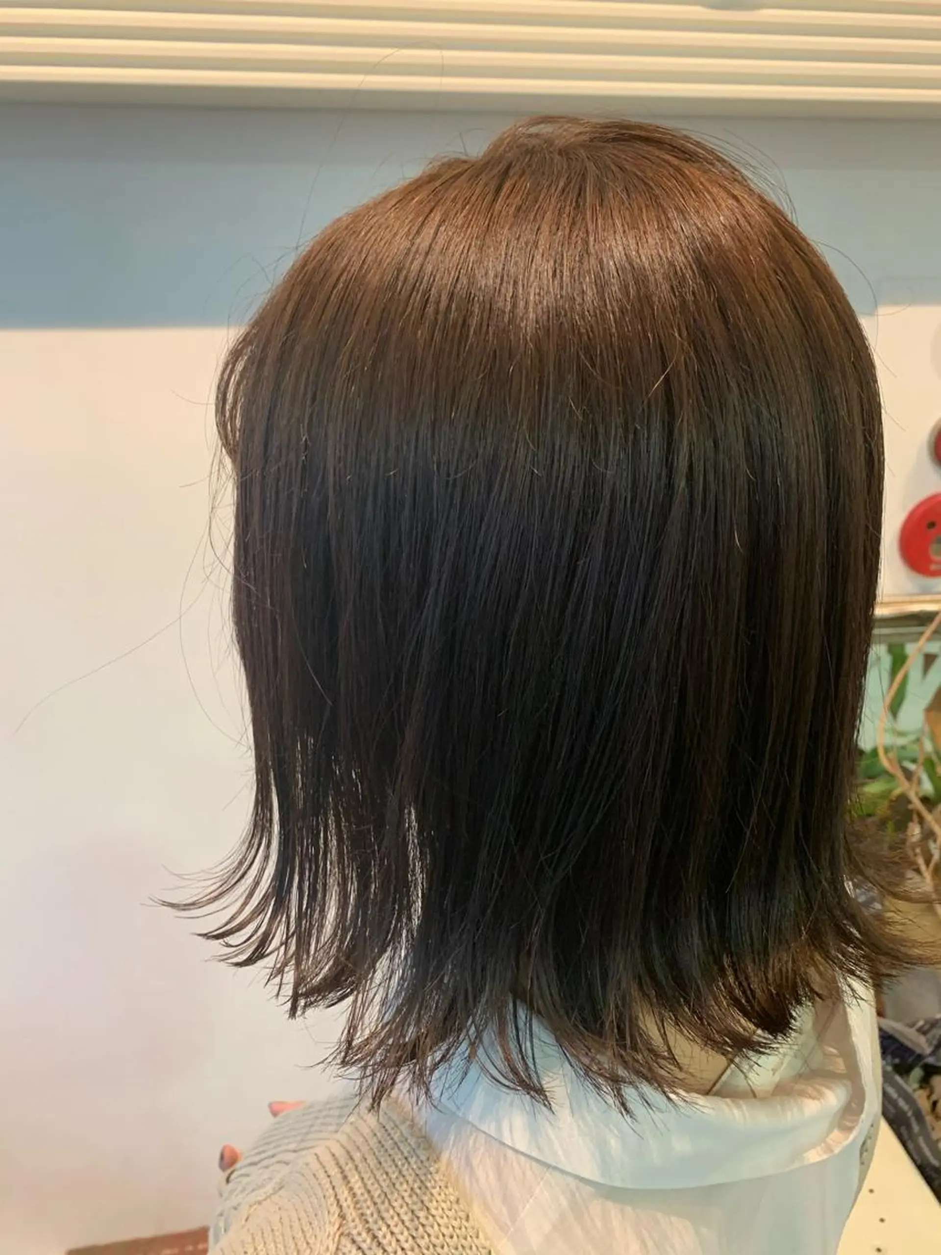 ショート カラー ヘアアレンジ グレージュ ラベンダーカラー ラベンダーグレージュ ラベンダーグレー カット ヘアカラー トリートメント 山崎 澪 レイヤーカット/大宮のヘアスタイル