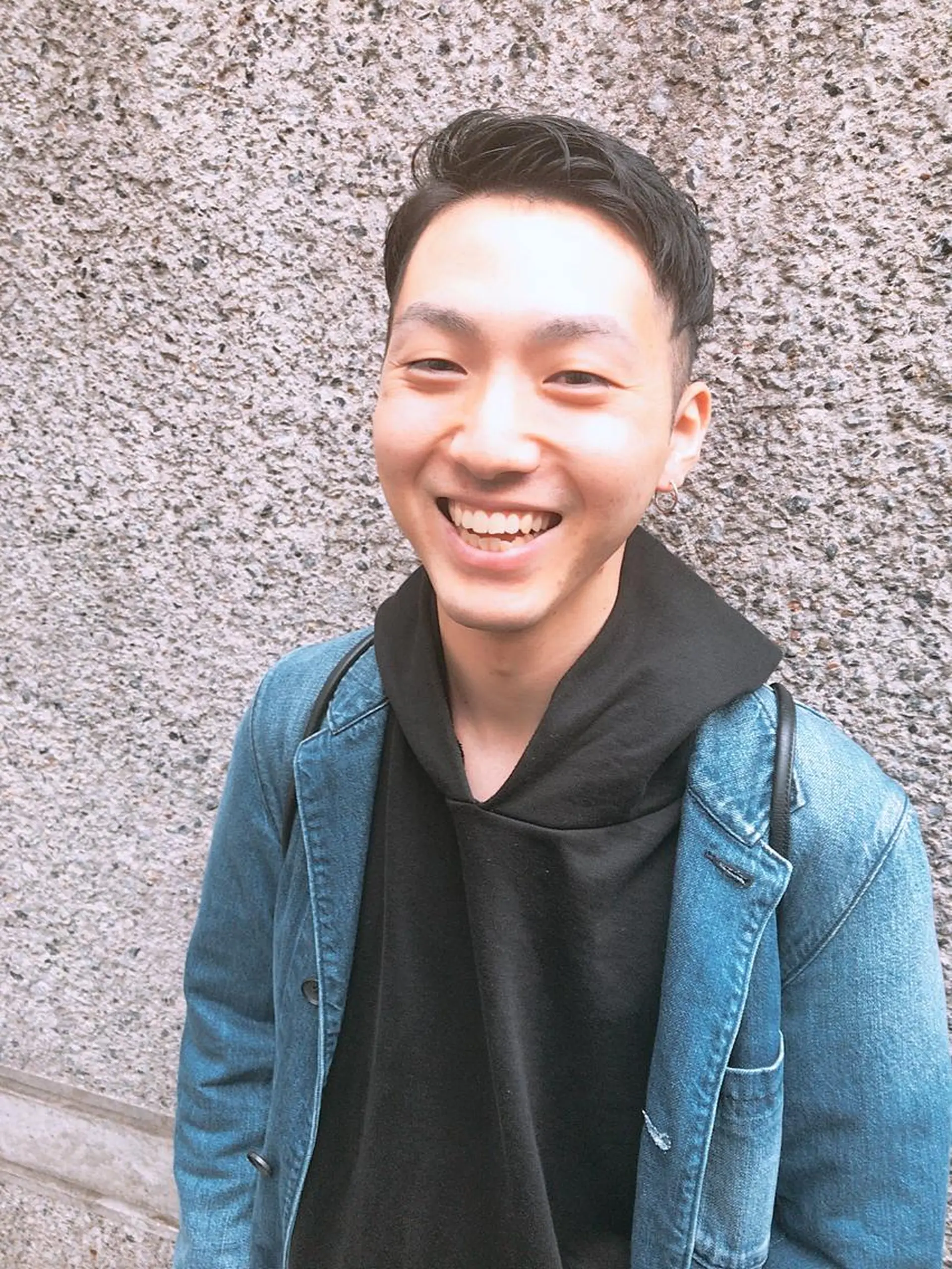 ショート カラー パーマ ヘアアレンジ メンズ ちこ .のヘアスタイル