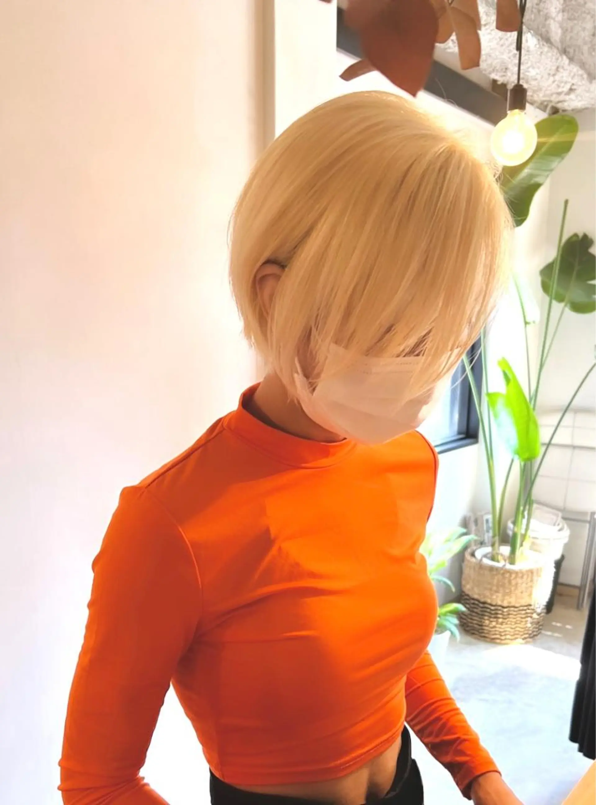 ショート カラー ノサカ ミワコのヘアスタイル