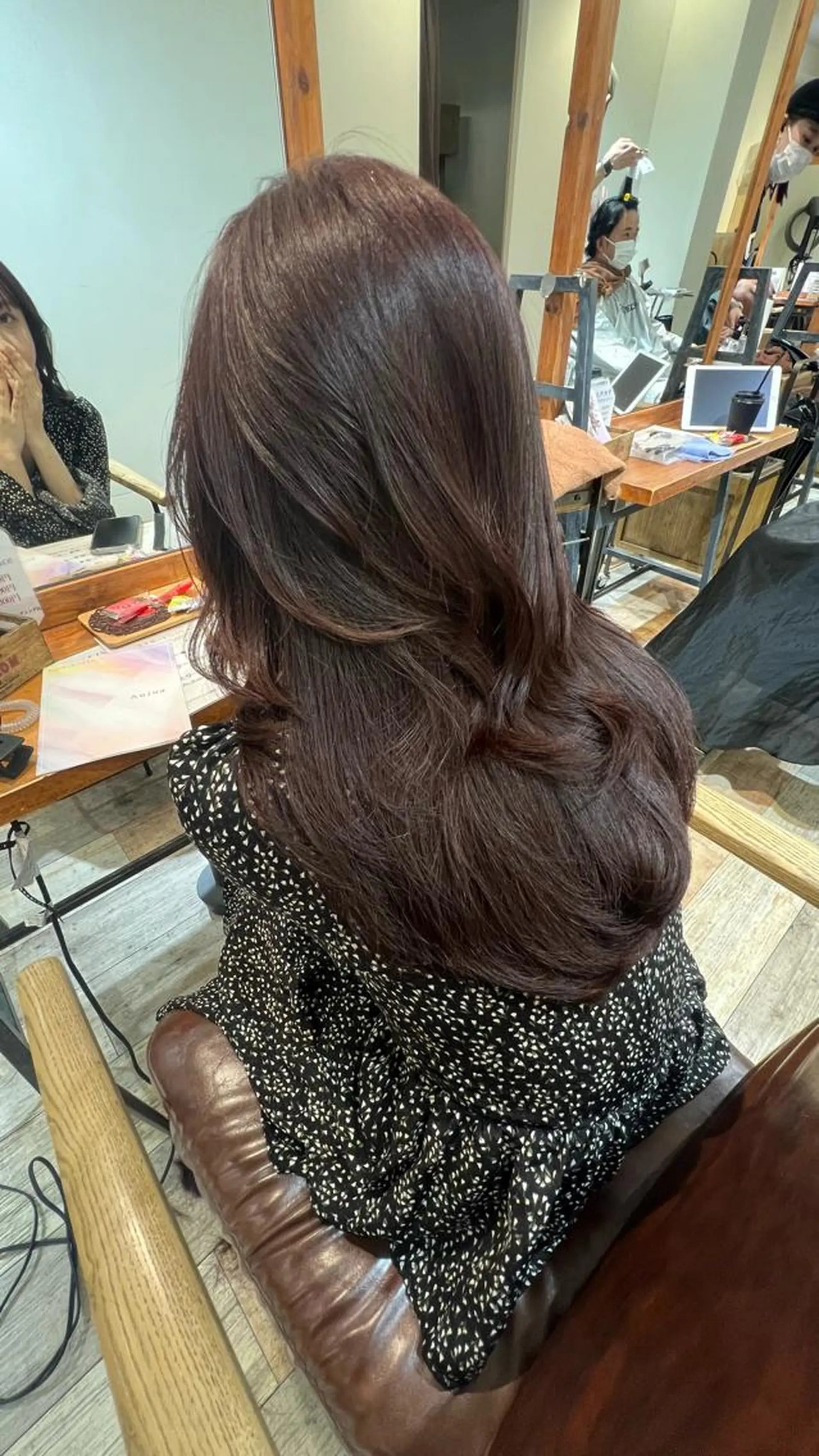 ミディアム カラー 艶髪/シールエクステ 🌻ノゾミ🌻のヘアスタイル