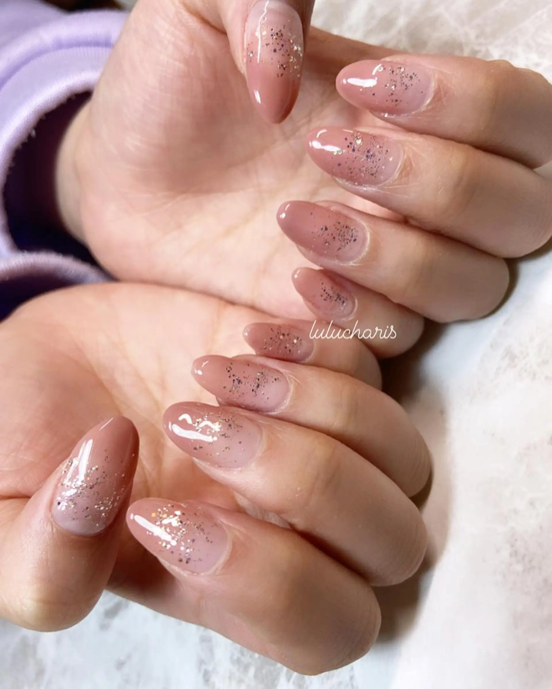 ネイル 持ち込み lulucharis nailのネイルデザイン