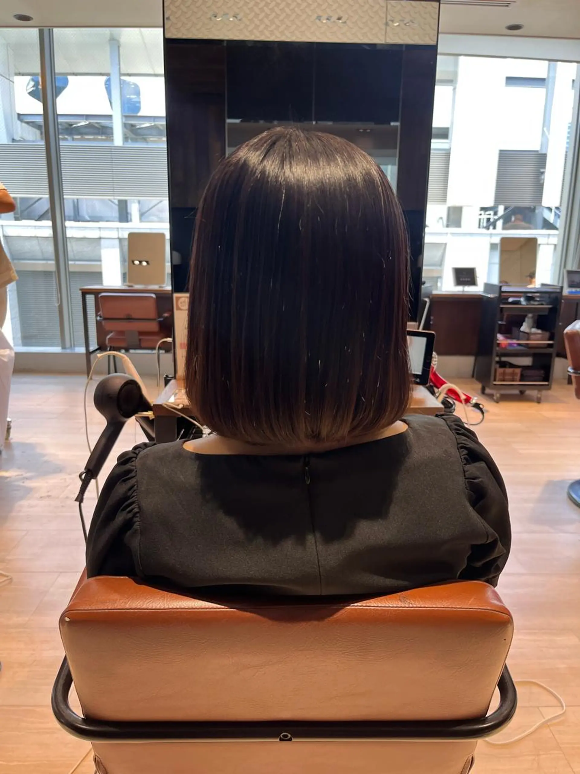 ロング 赤羽今日子/レイヤー /盛れる顔まわりのヘアスタイル