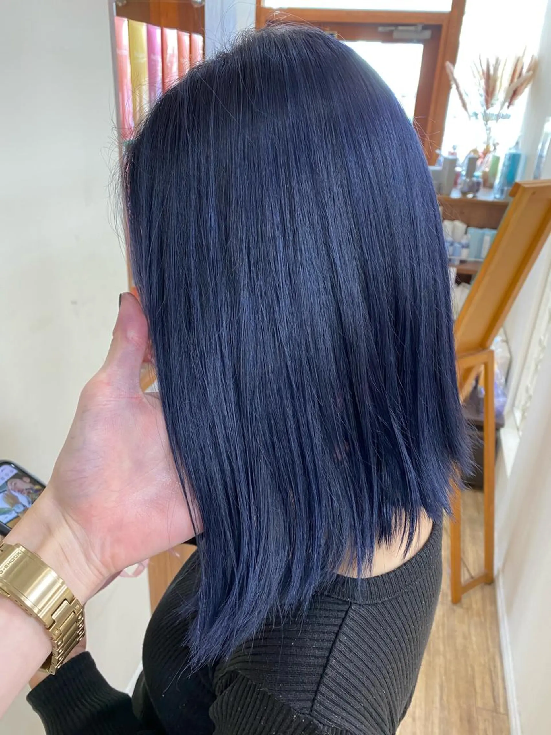 カラー SALOWIN栄 高須大貴のヘアスタイル