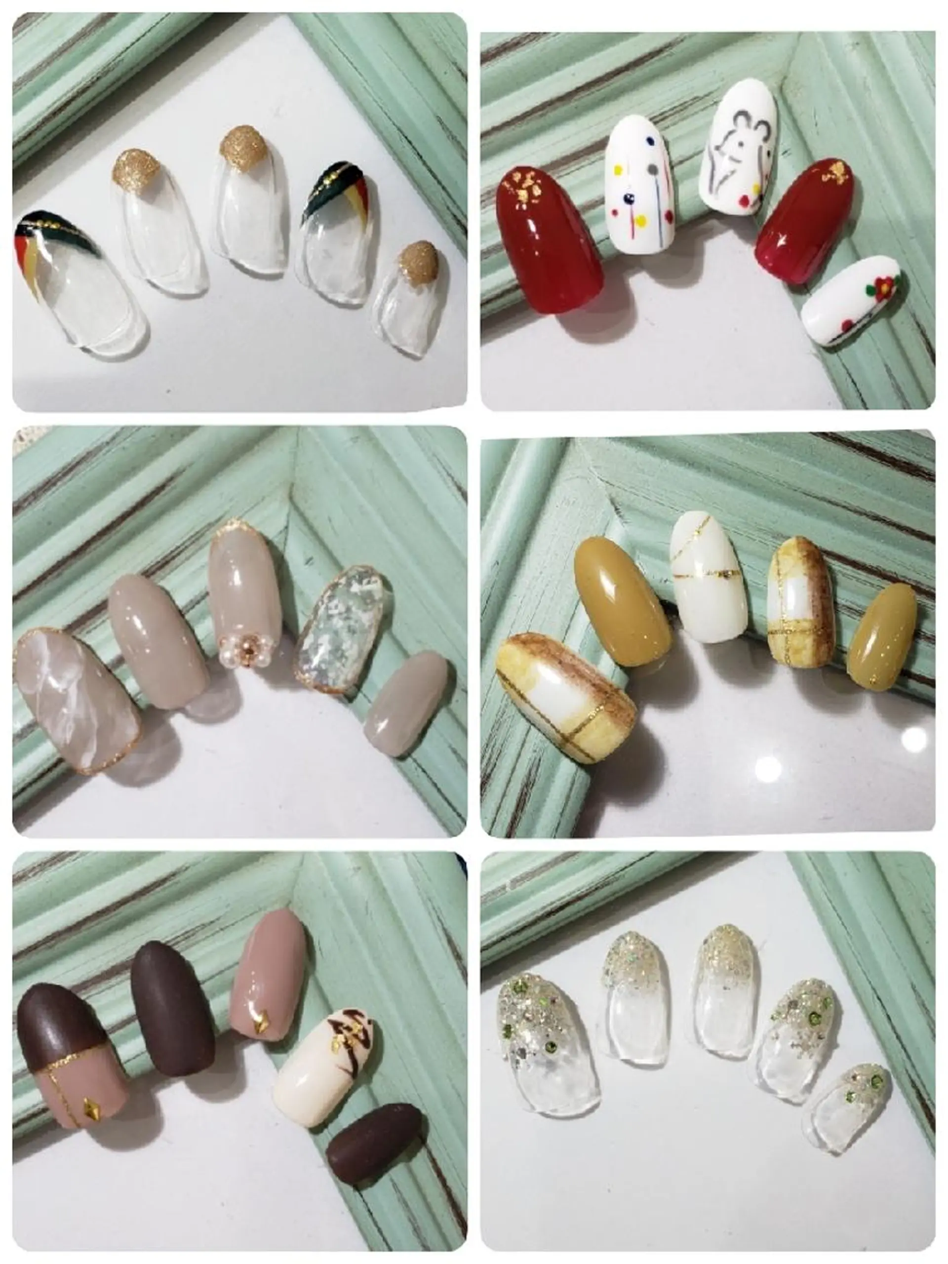 ネイル Laule’a 昭島店のネイルデザイン