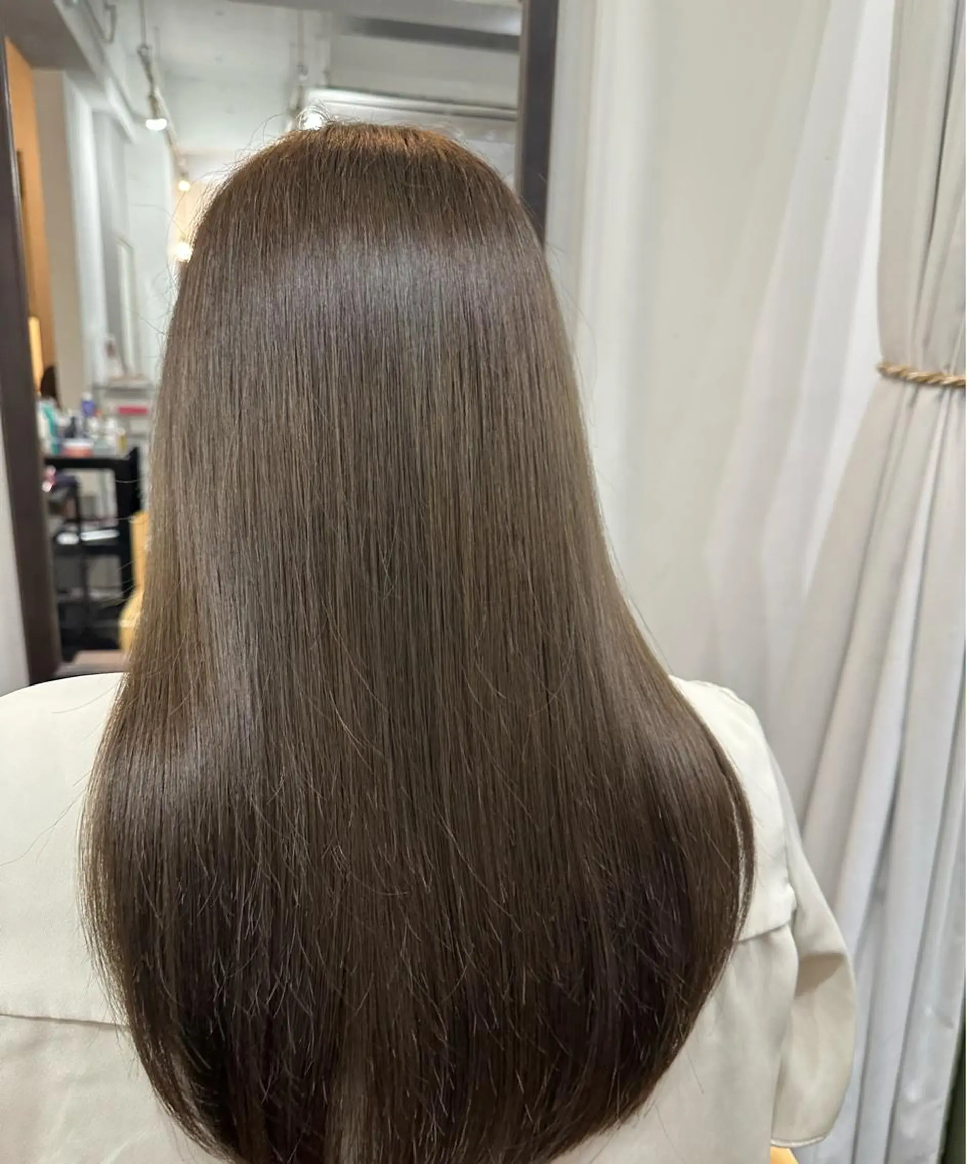 カラー 名駅/艶カラー/原田 永遠のヘアスタイル