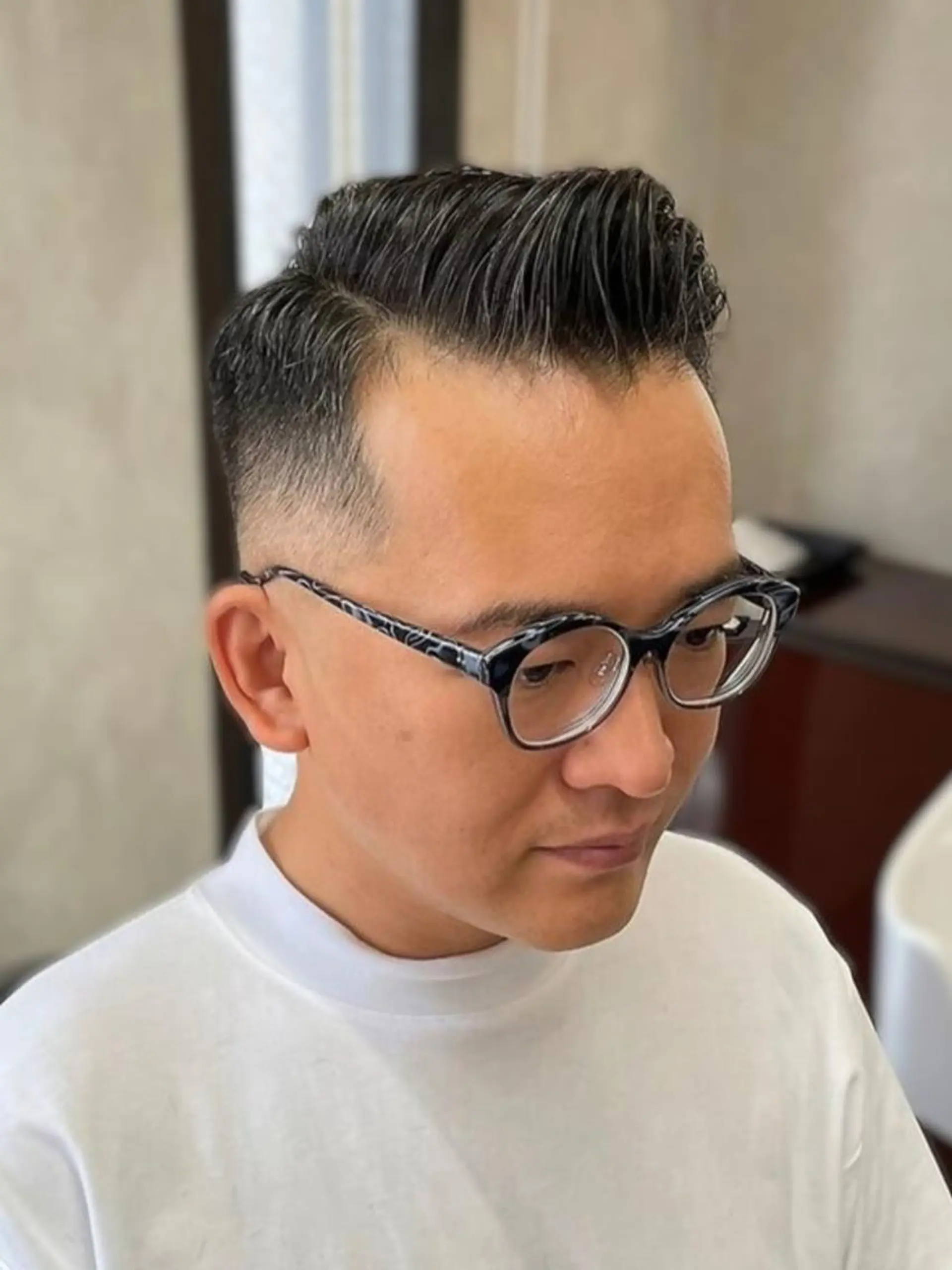 ショート メンズ メンズベリーショート ベリーショート ショートヘア インフィニィトネオ 三浦のヘアスタイル
