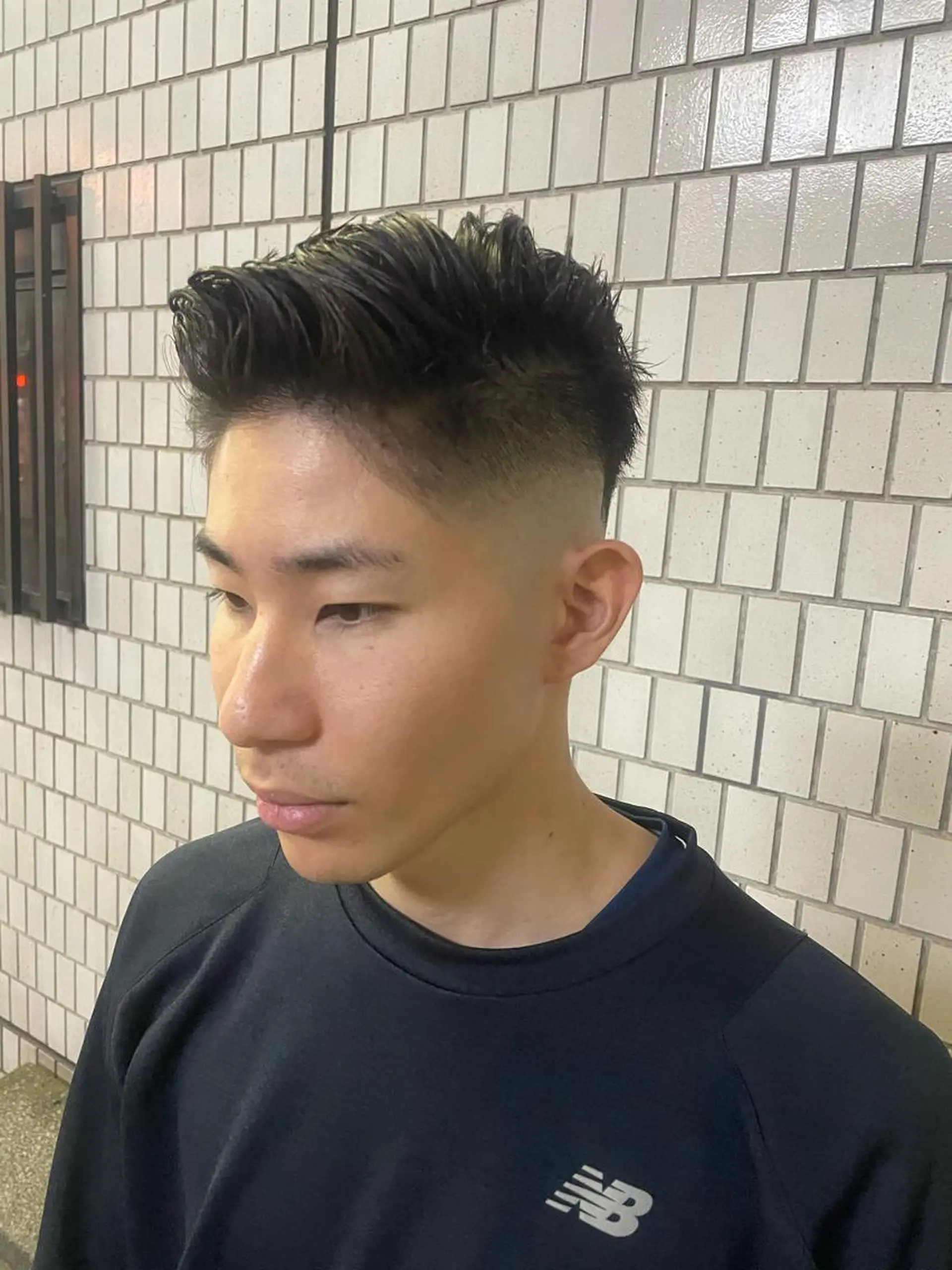 ショート 老田竜也 ヒロ銀座ヘアサロンのヘアスタイル