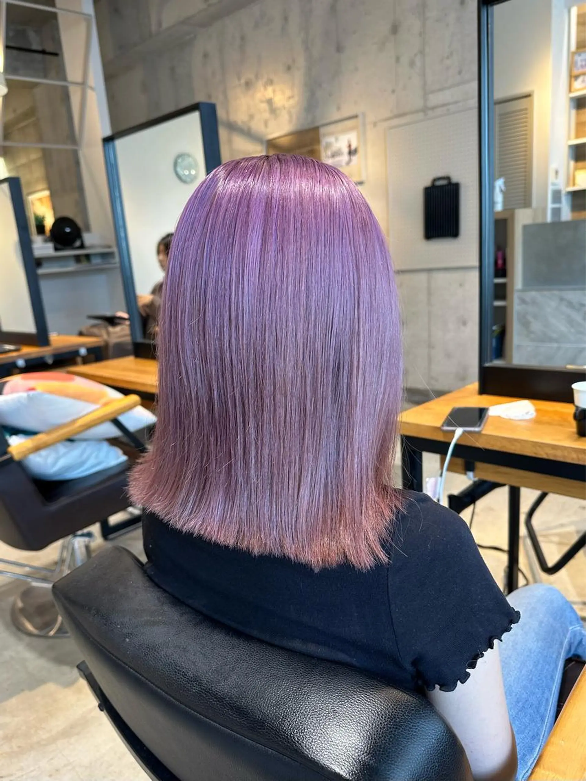 カラー ヘアカラー トリートメント TORANK’S 那覇【トランクス】所属・✂︎ 艶カラー /透明感カラーのヘアスタイル