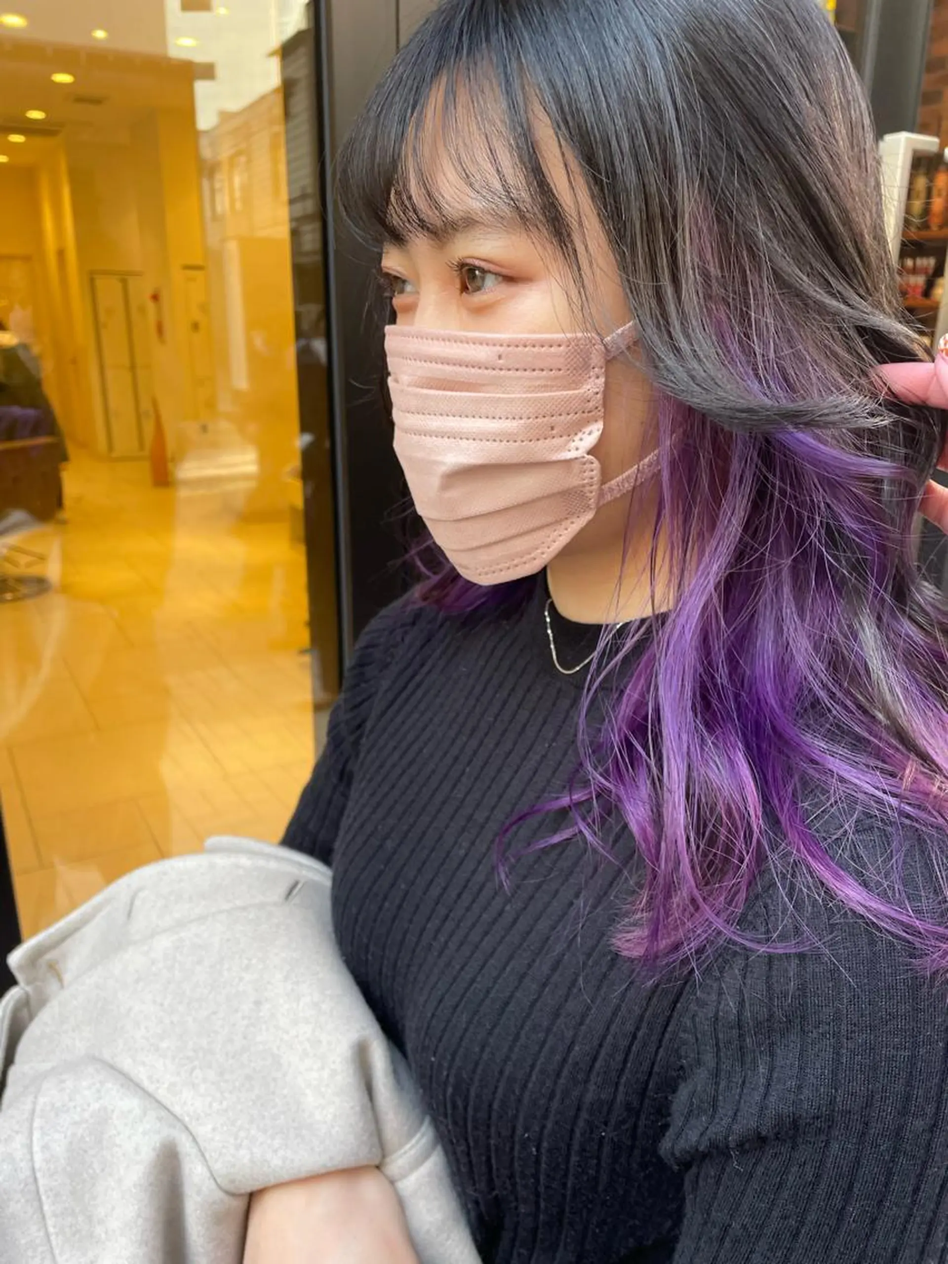 ロング カラー 🩵ANELA東口 齋藤琴音💚のマツエク・マツパデザイン