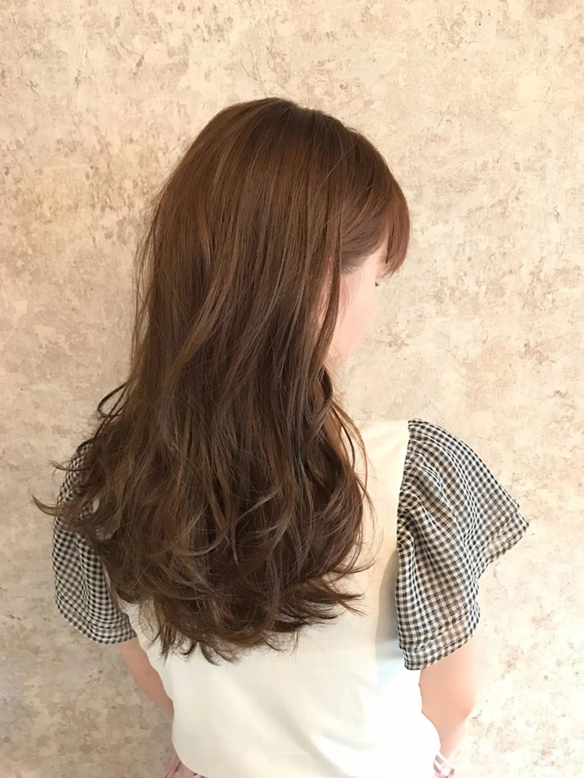 ミディアム ハイトーンブリーチ 土坂　由志【京都】のヘアスタイル
