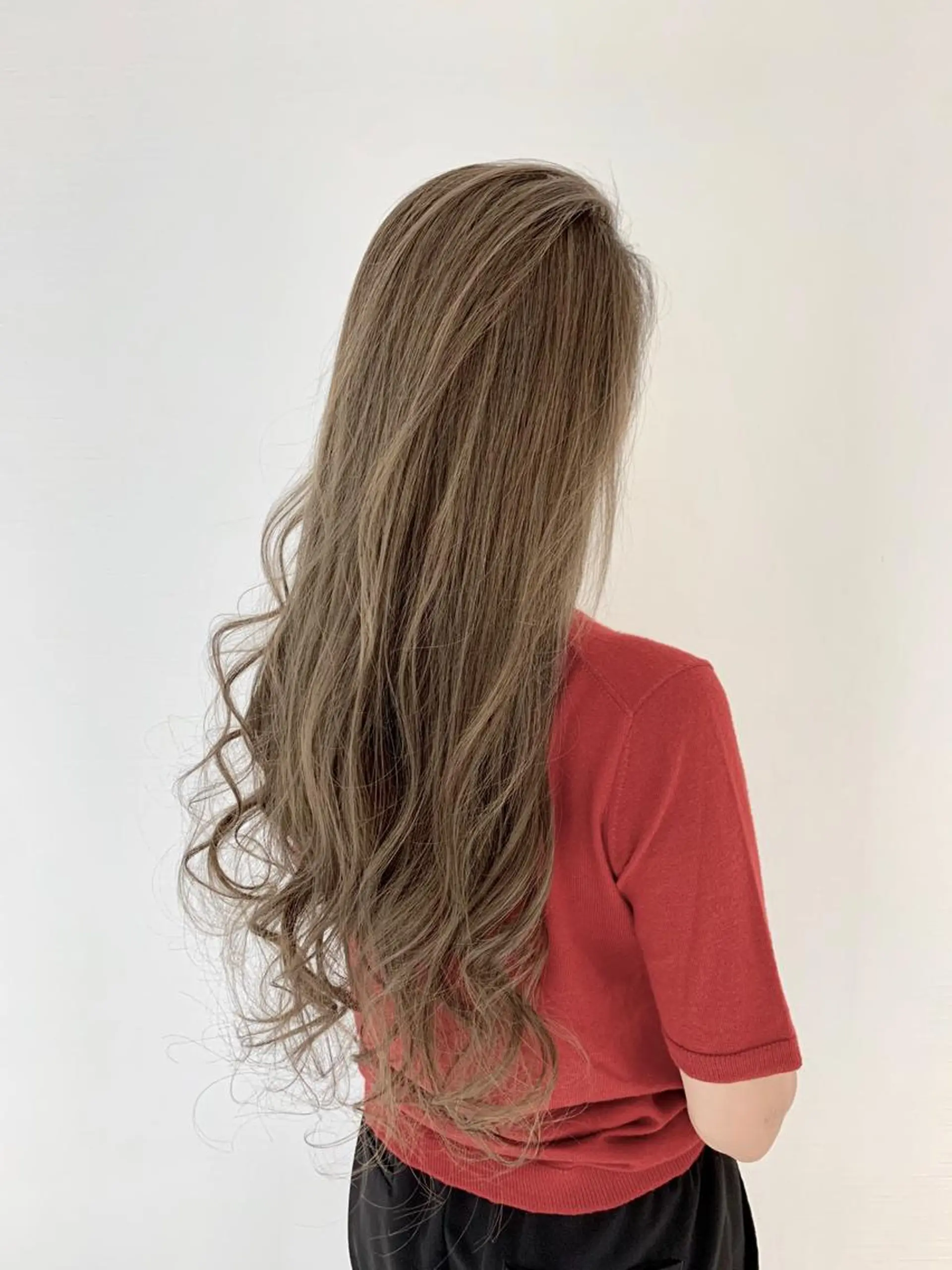 ロング カラー グレージュ カーキグレージュ Akua【代表】 Kazumaのヘアスタイル