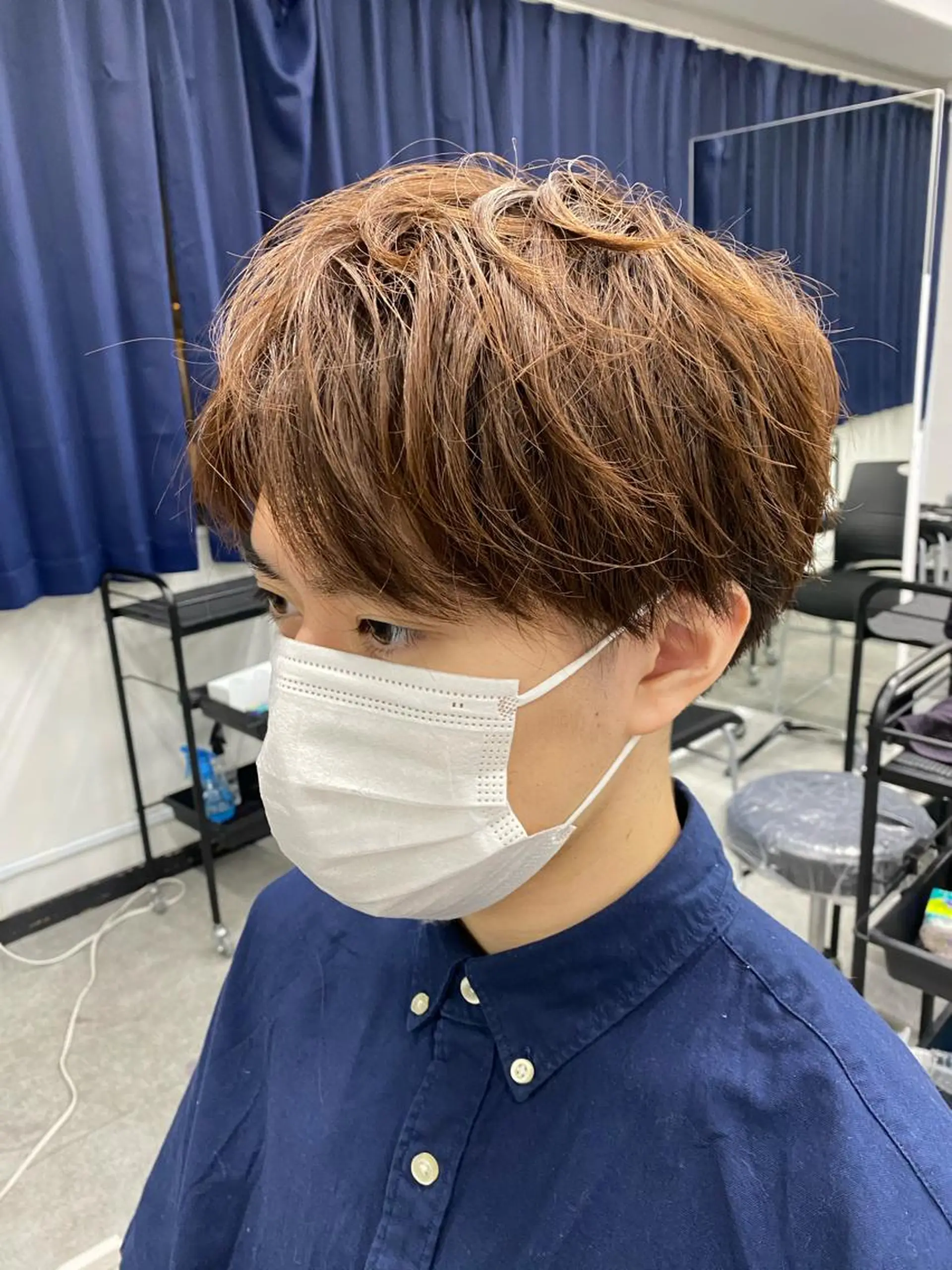 ショート メンズ メンズ特化 水口湧太のヘアスタイル