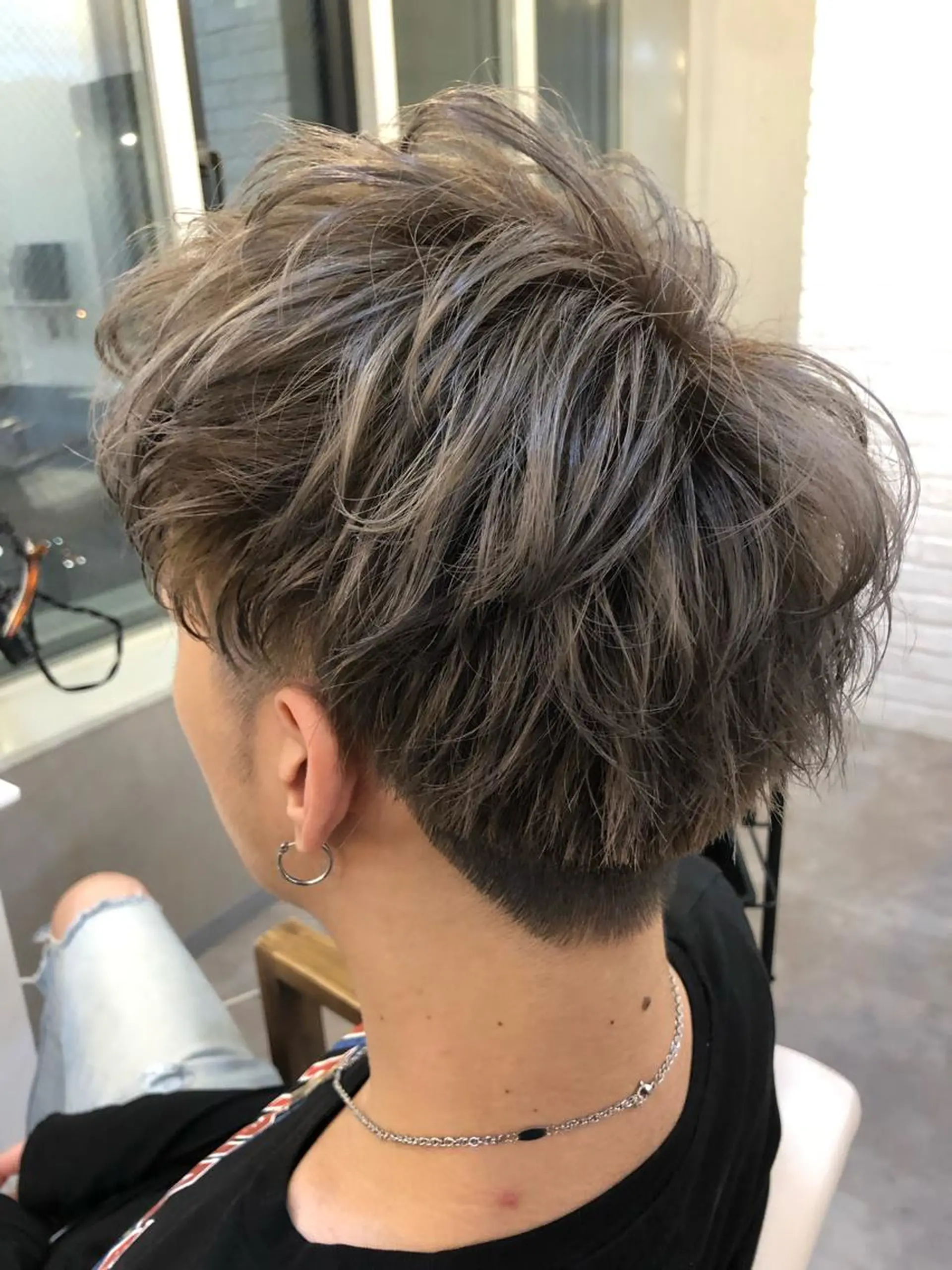 ショート 襟足特化型美容師 🌈ATSUSHIのヘアスタイル