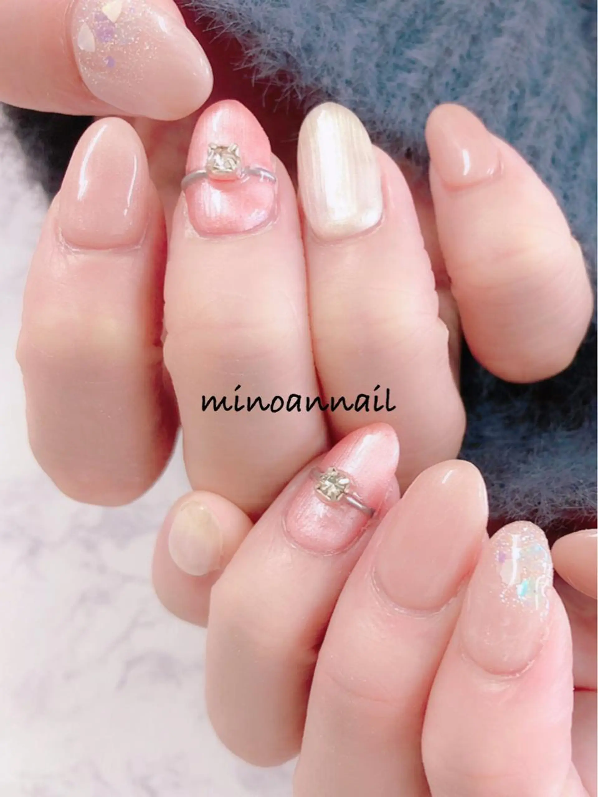 ネイル 美ノ庵ネイルサロン メトロポリタン前店のネイルデザイン