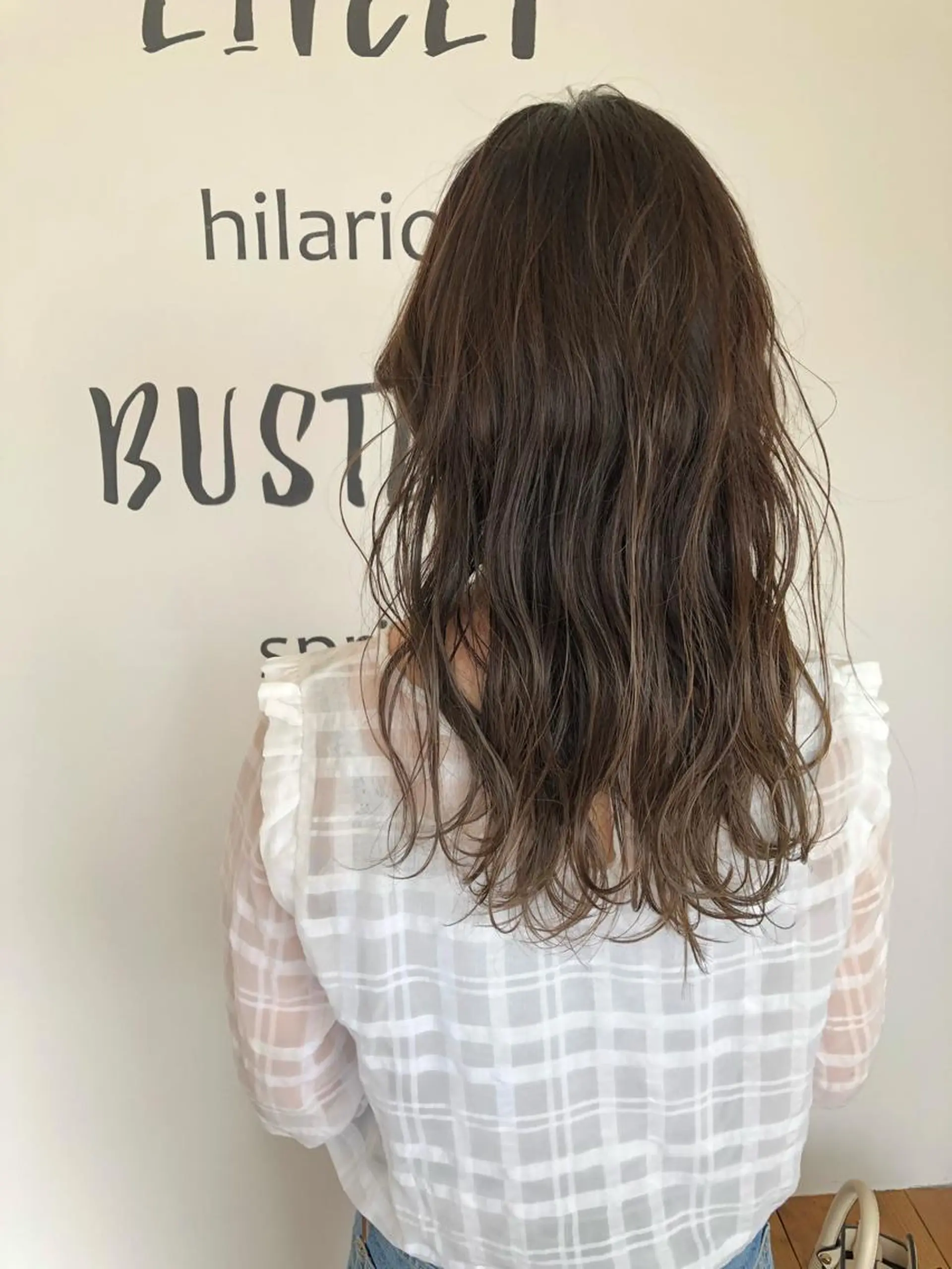 カラー mu ku.のヘアスタイル
