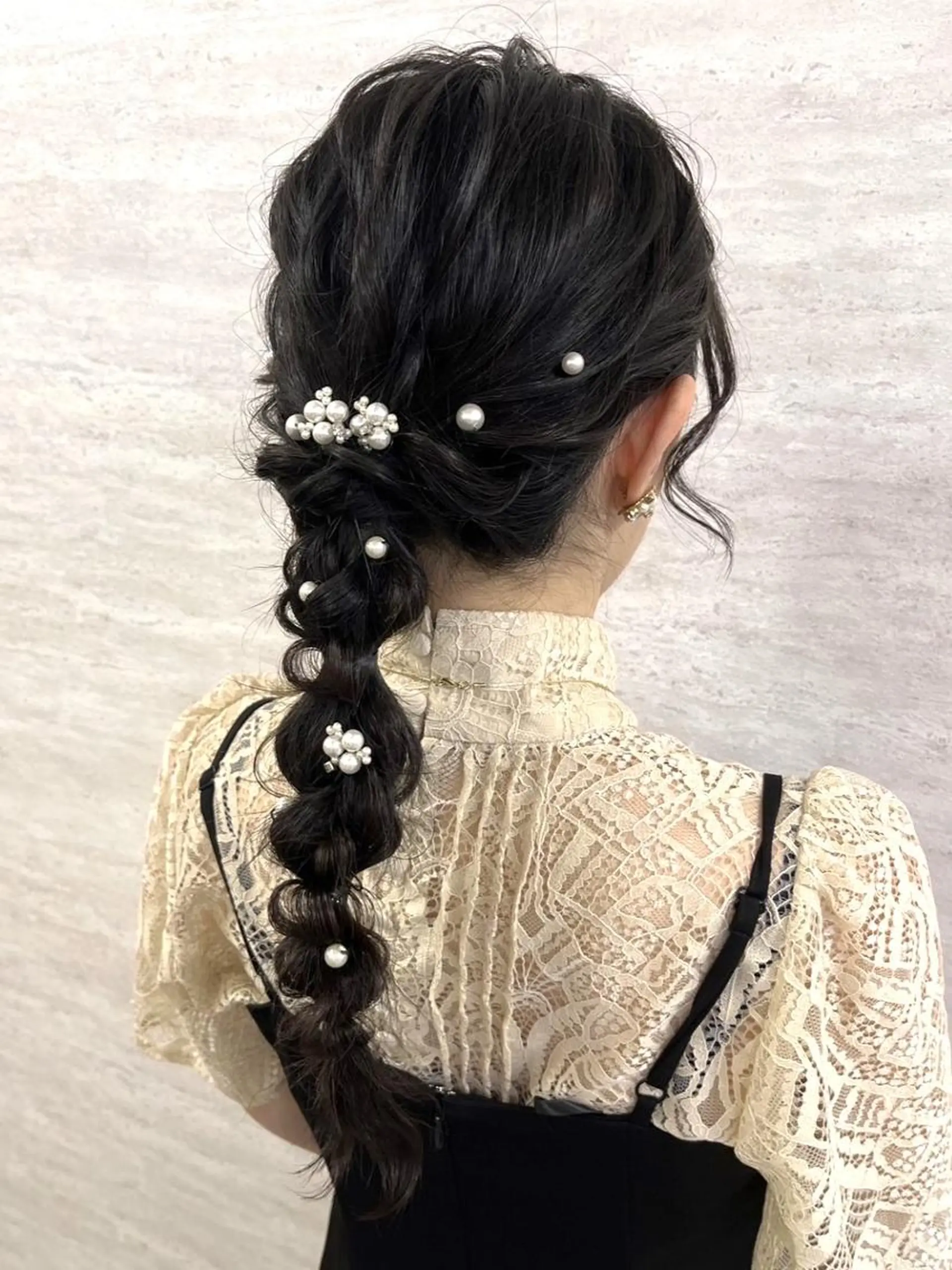 ヘアアレンジ 鈴木 芽香のマツエク・マツパデザイン