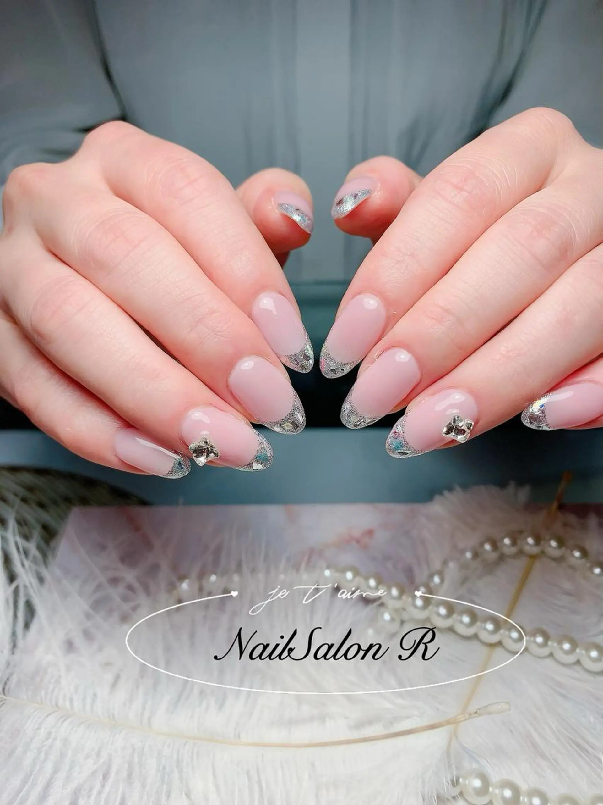 ネイル ハンドネイル NailSalonR 宮里のネイルデザイン