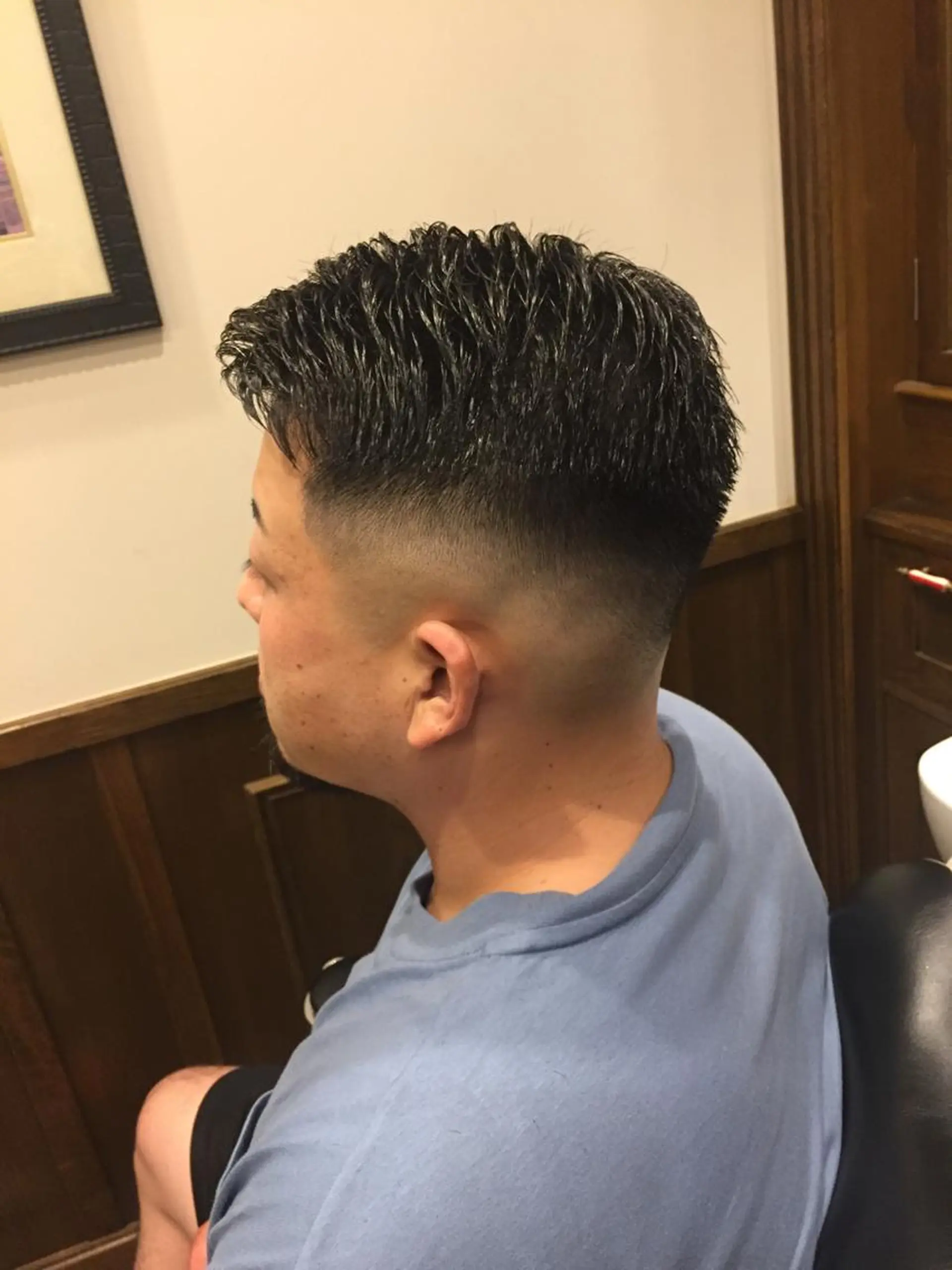 ショート 寺嶋 涼のヘアスタイル