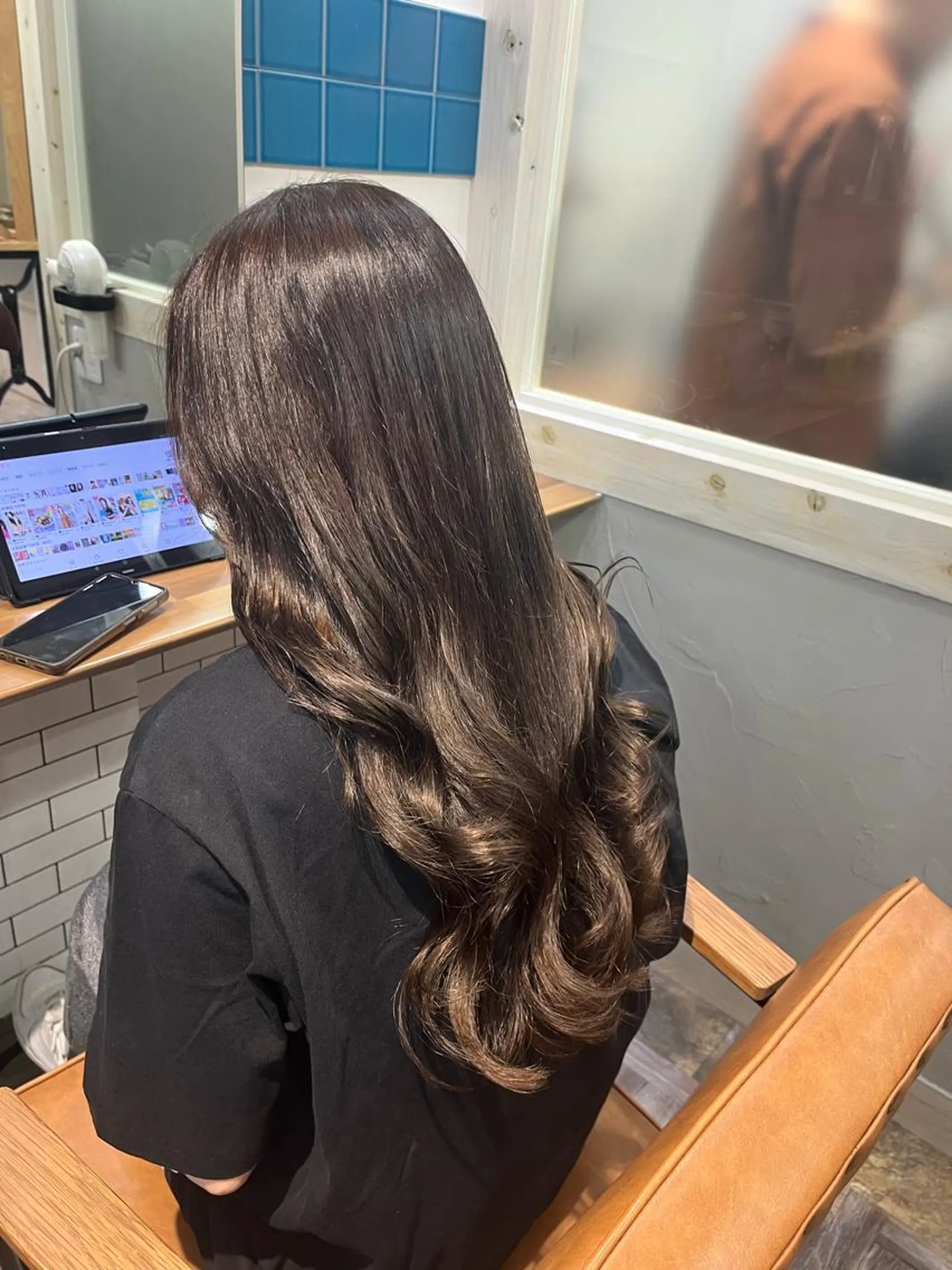 ロング カラー 🫧tomoka 透明感カラー🫧のヘアスタイル