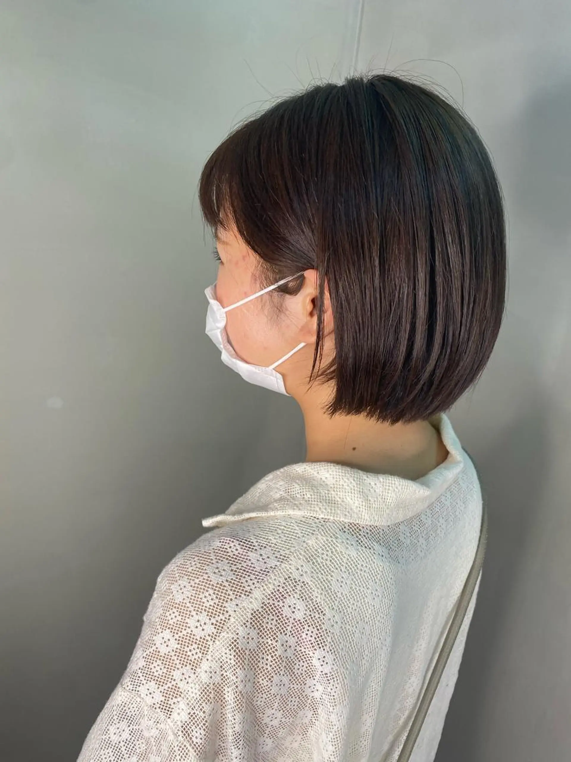 ミディアム 武智 未来のヘアスタイル