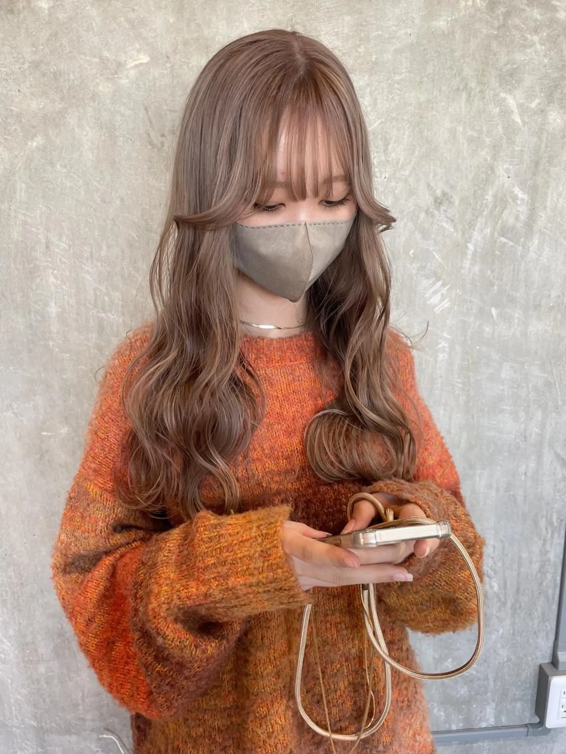 ロング カラー risako🇰🇷 韓国ヘア/レイヤーのヘアスタイル