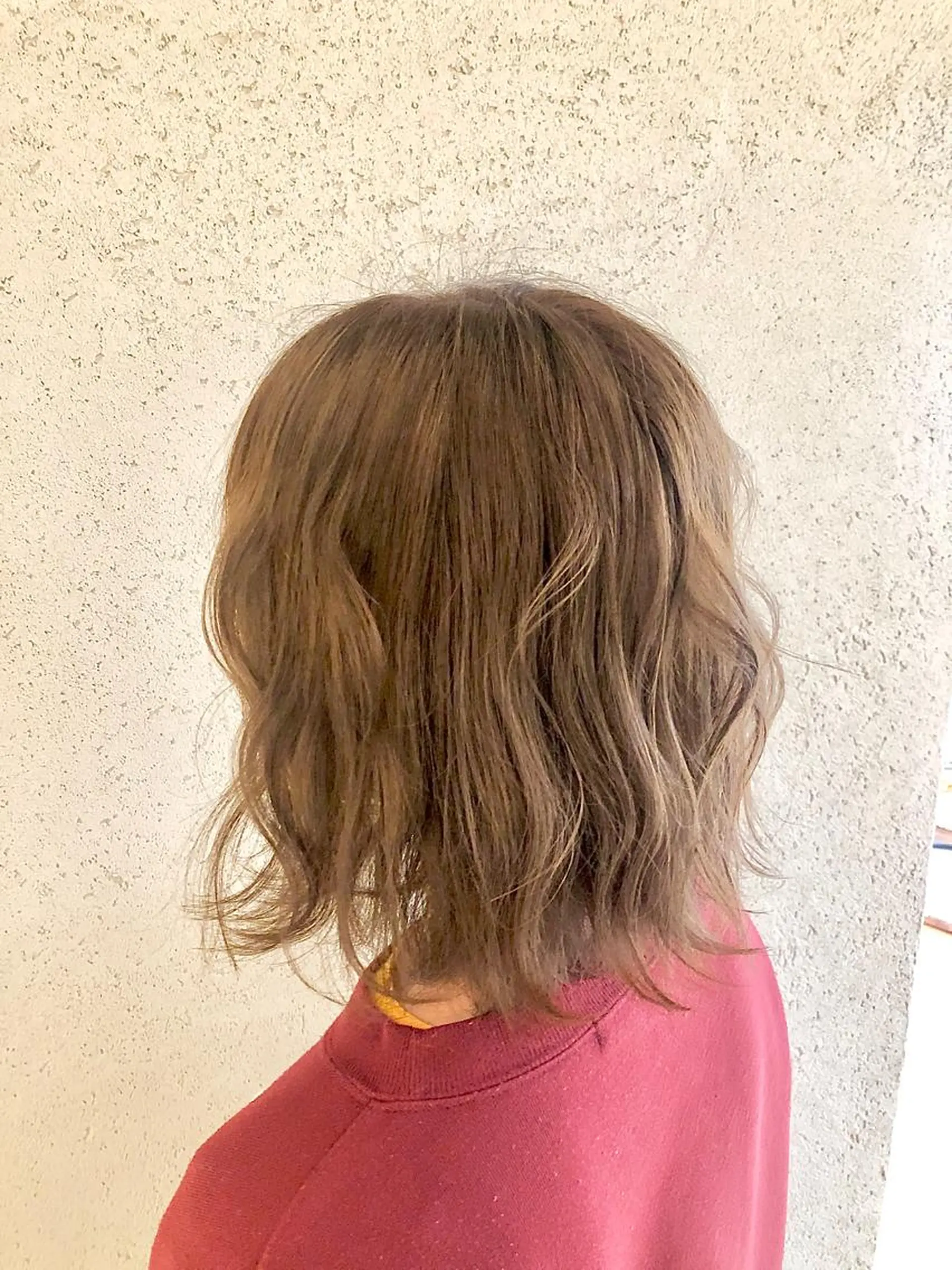 カラー ベージュカラー ミルクティーベージュ 森澤 一也のヘアスタイル