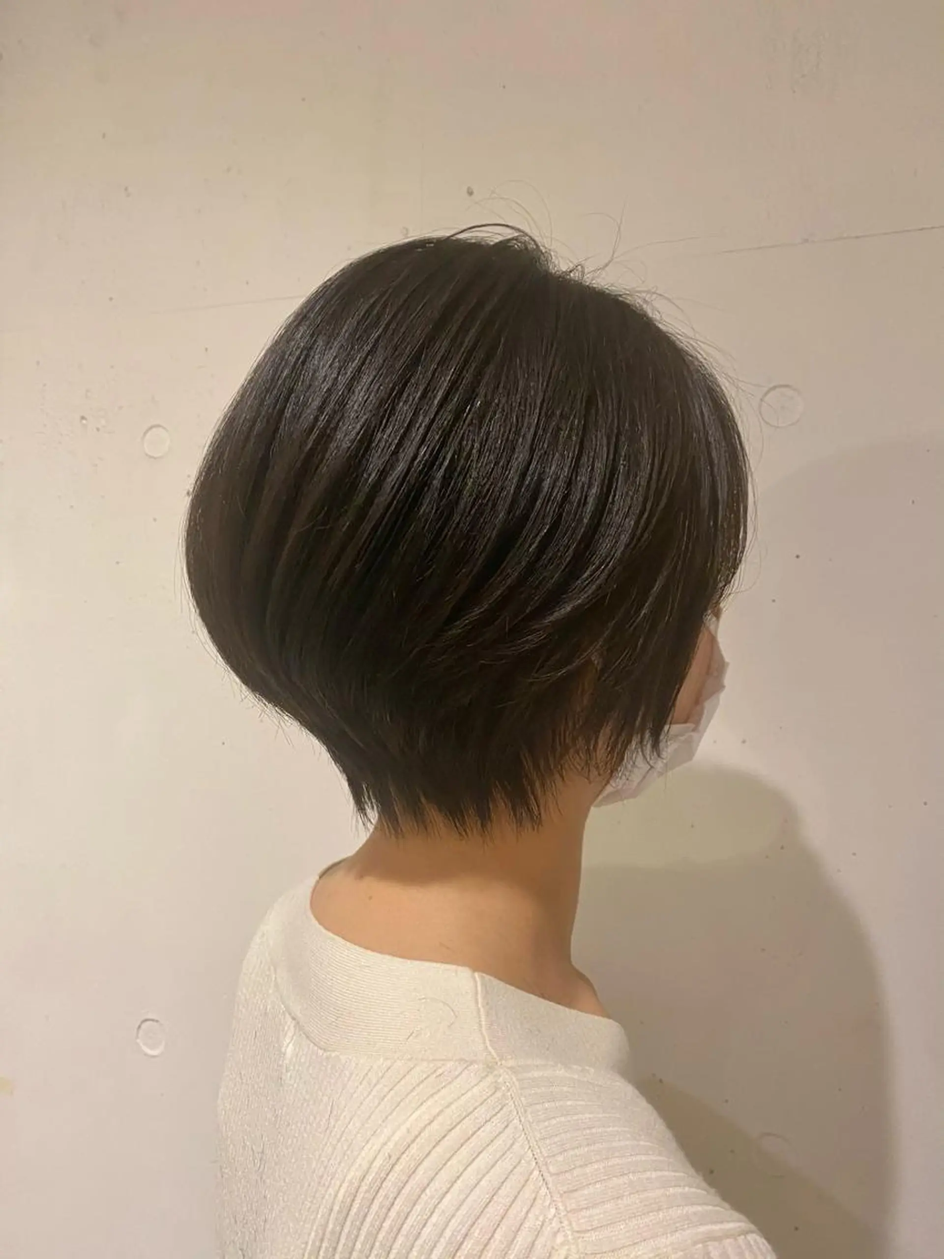 ショート shiori ﾍﾞｰｼﾞｭｶﾗｰのヘアスタイル