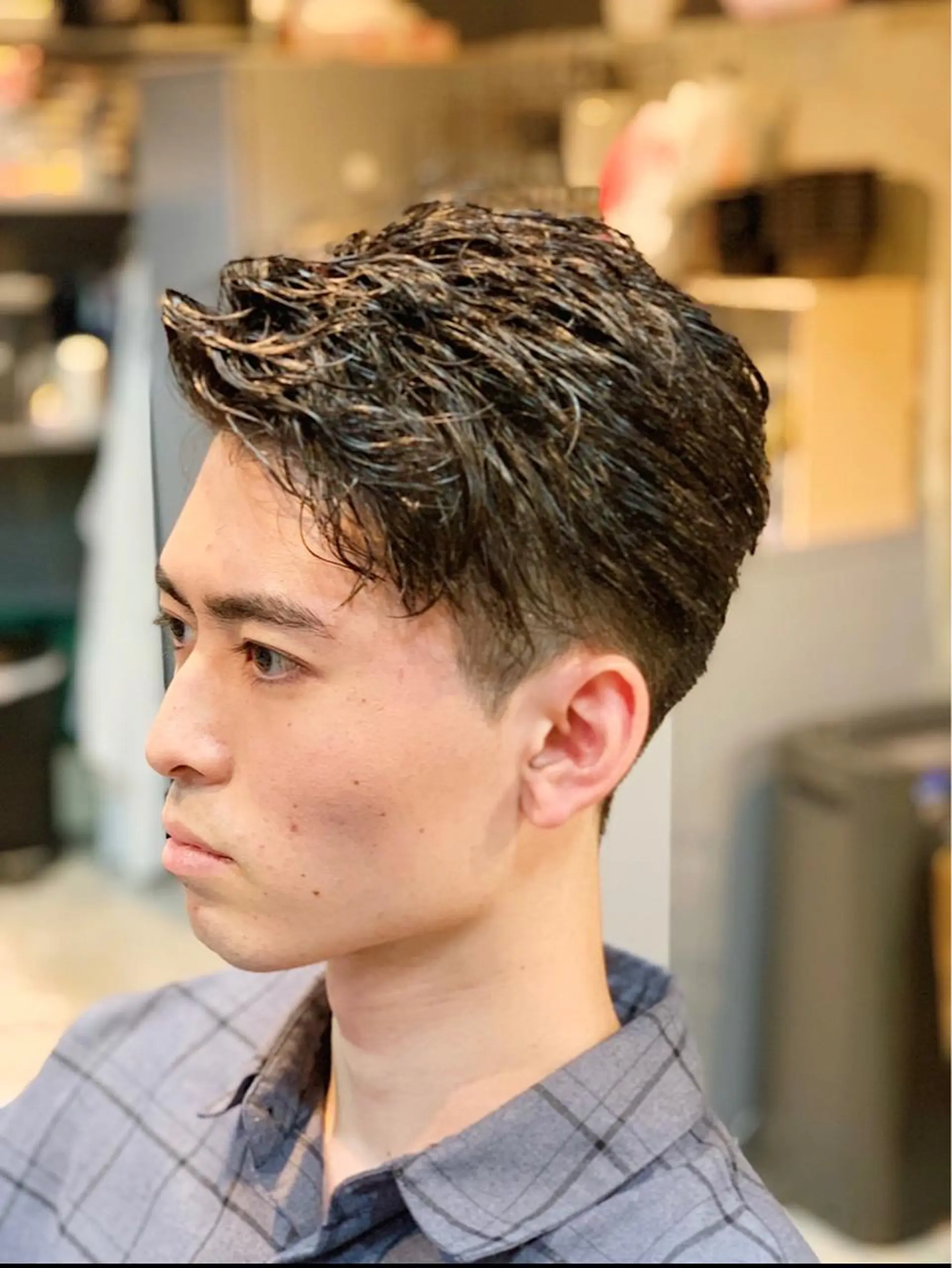 メンズ 🦋韓国系指名No1 店長/圓山 祐也🦋のヘアスタイル