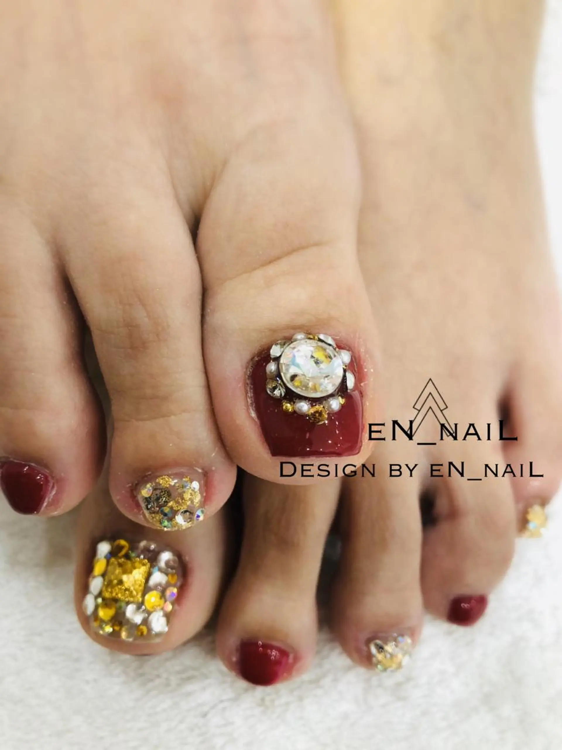 ネイル EN_NAIL 野中本店Ayakaのネイルデザイン