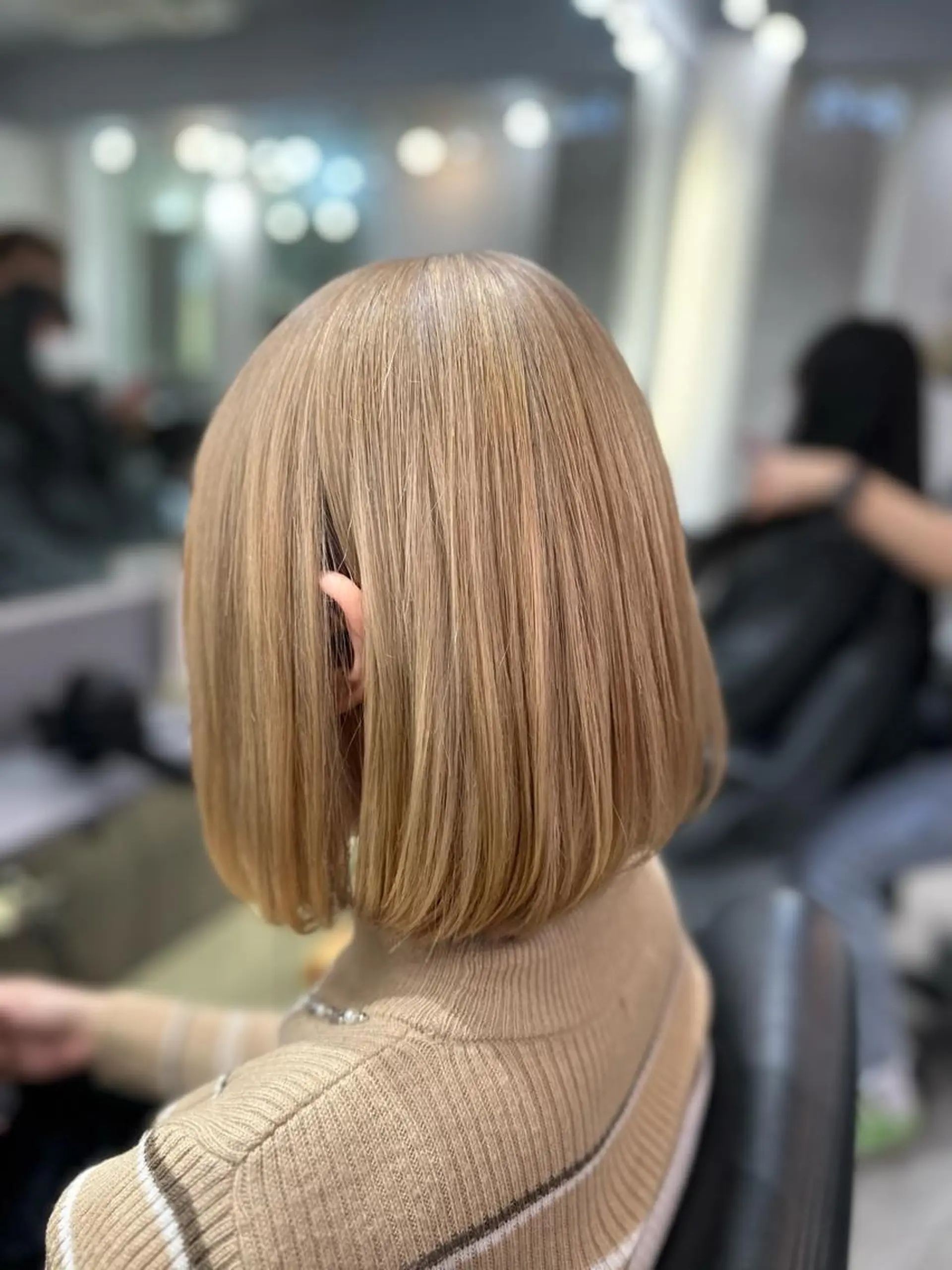 ミディアム 🌈艶髪スペシャリス ト🌈山田のヘアスタイル