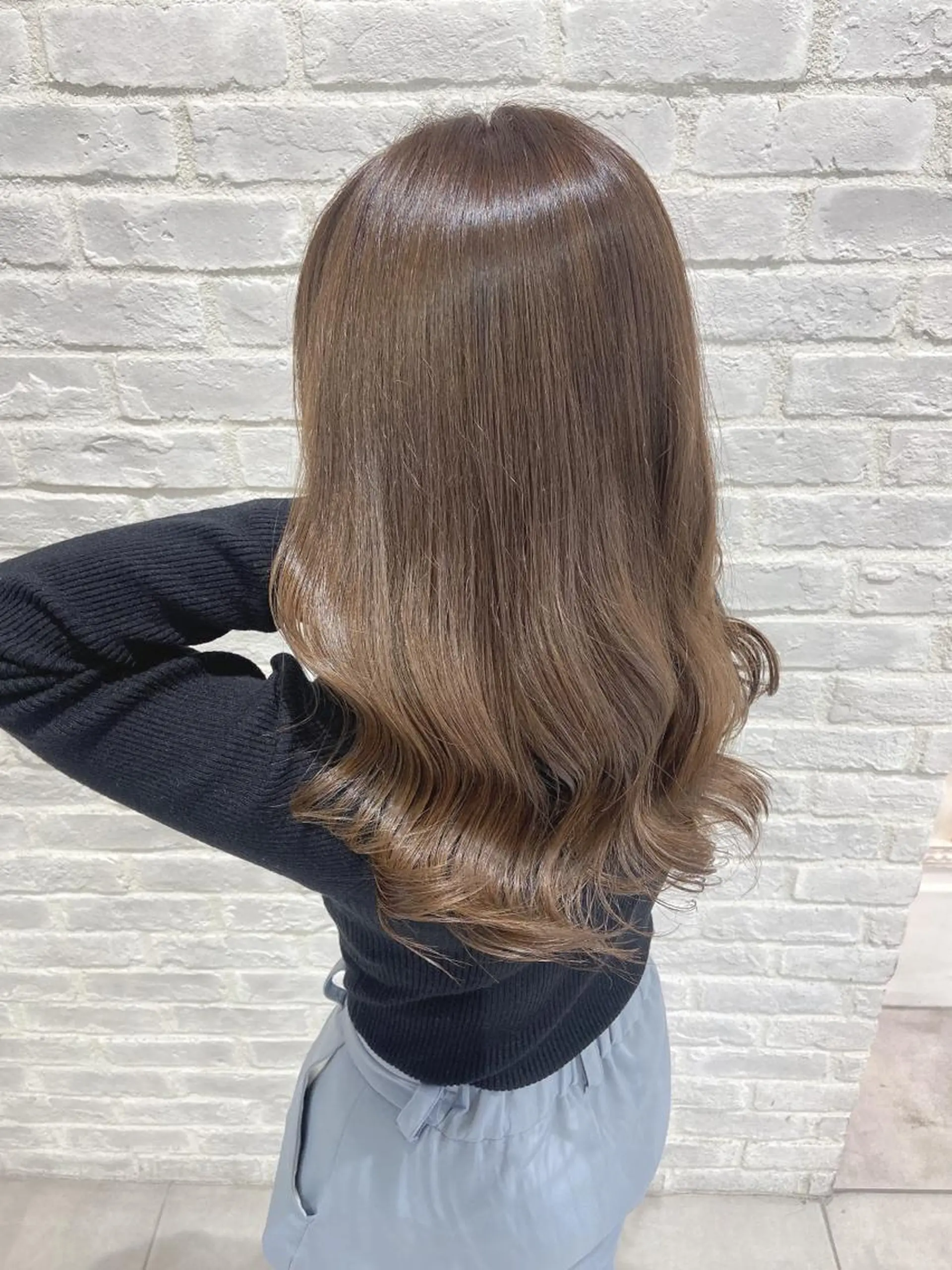 ロング カラー 韓国/色気/レイヤー /AVANCE天王寺のヘアスタイル