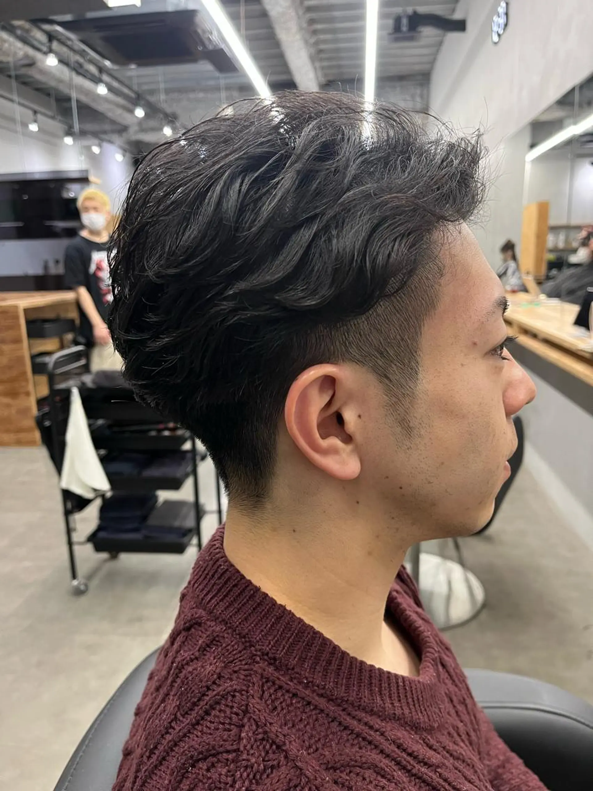 パーマ メンズ メンズパーマ カット パーマ トリートメント メンズ支持率NO.1 マサキのヘアスタイル