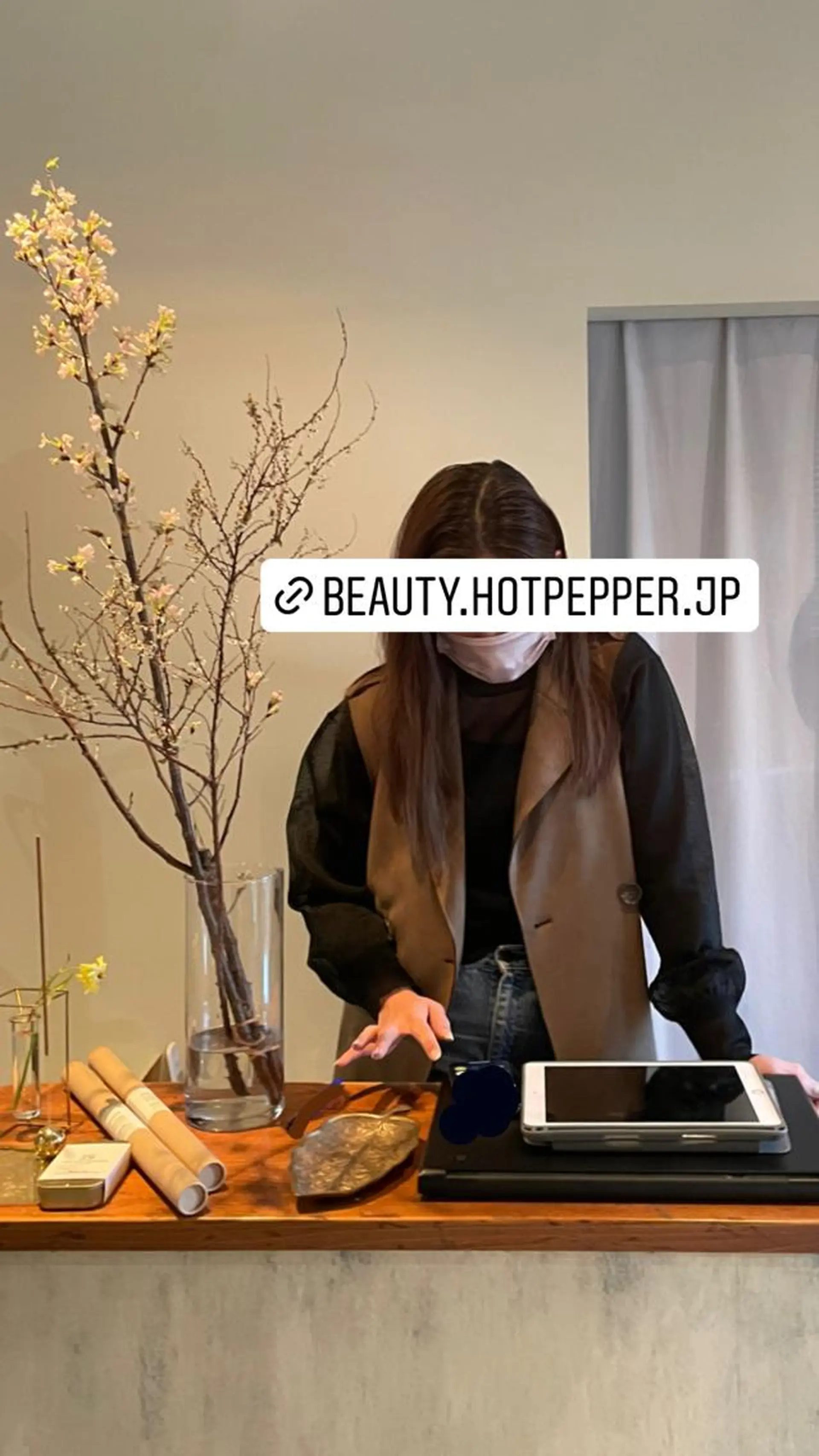 ヘアアレンジ マツエク・マツパ アイブロウ ame eyelash&hairmake所属・大石 佳菜のマツエク・マツパデザイン