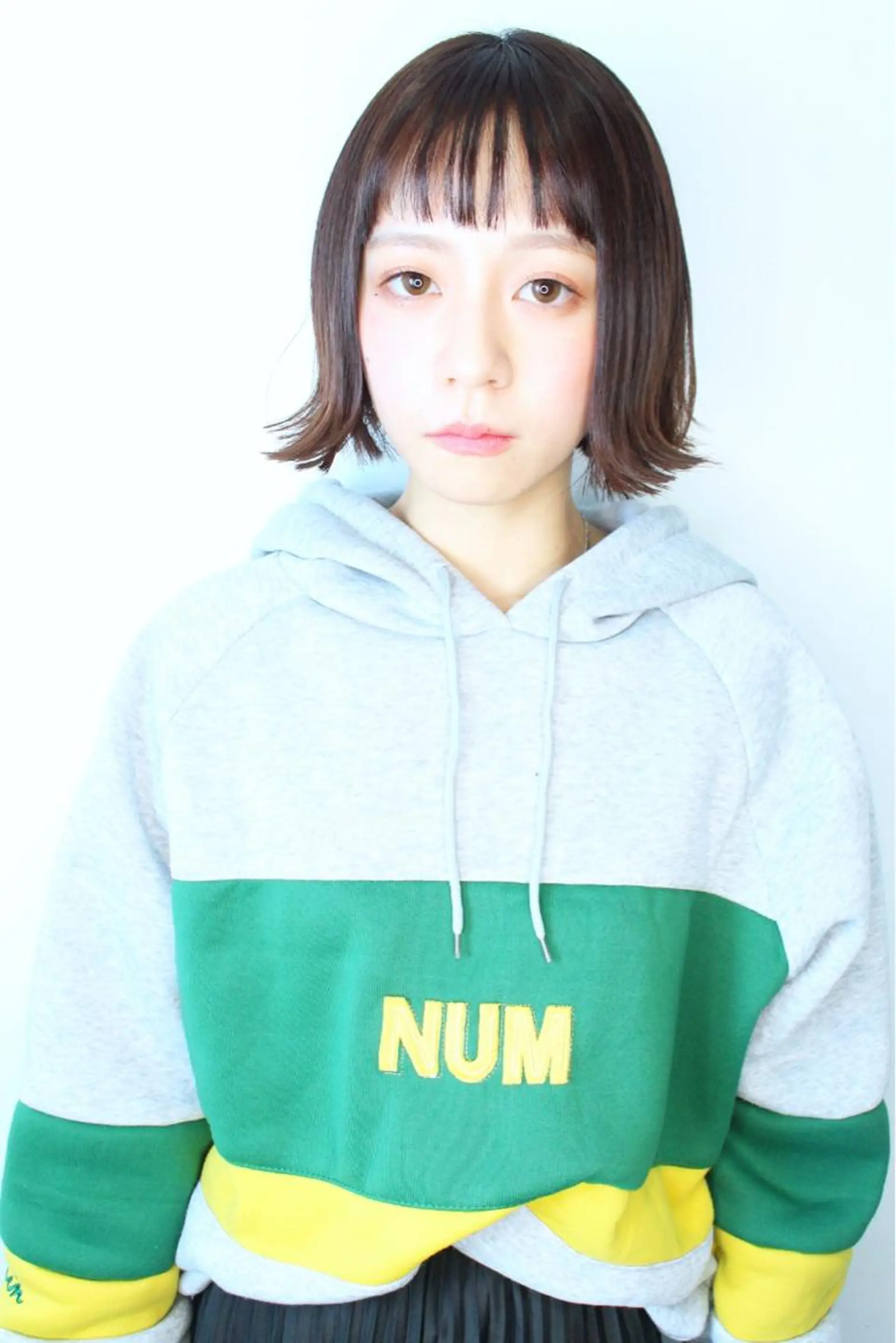 ミディアム カラー ショートボブ ボブ 似合わせカット ⭐️バッサリカット モデル募集⭐️佐野のヘアスタイル