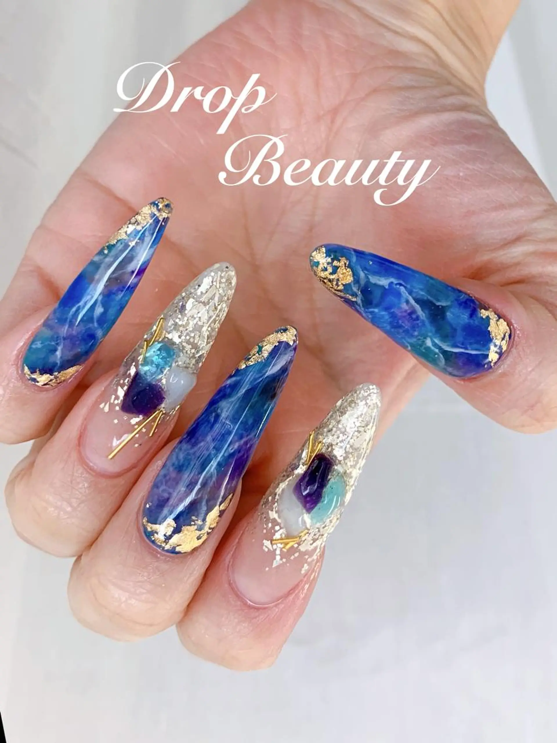 ネイル ネイリストアカデミー 田中のネイルデザイン