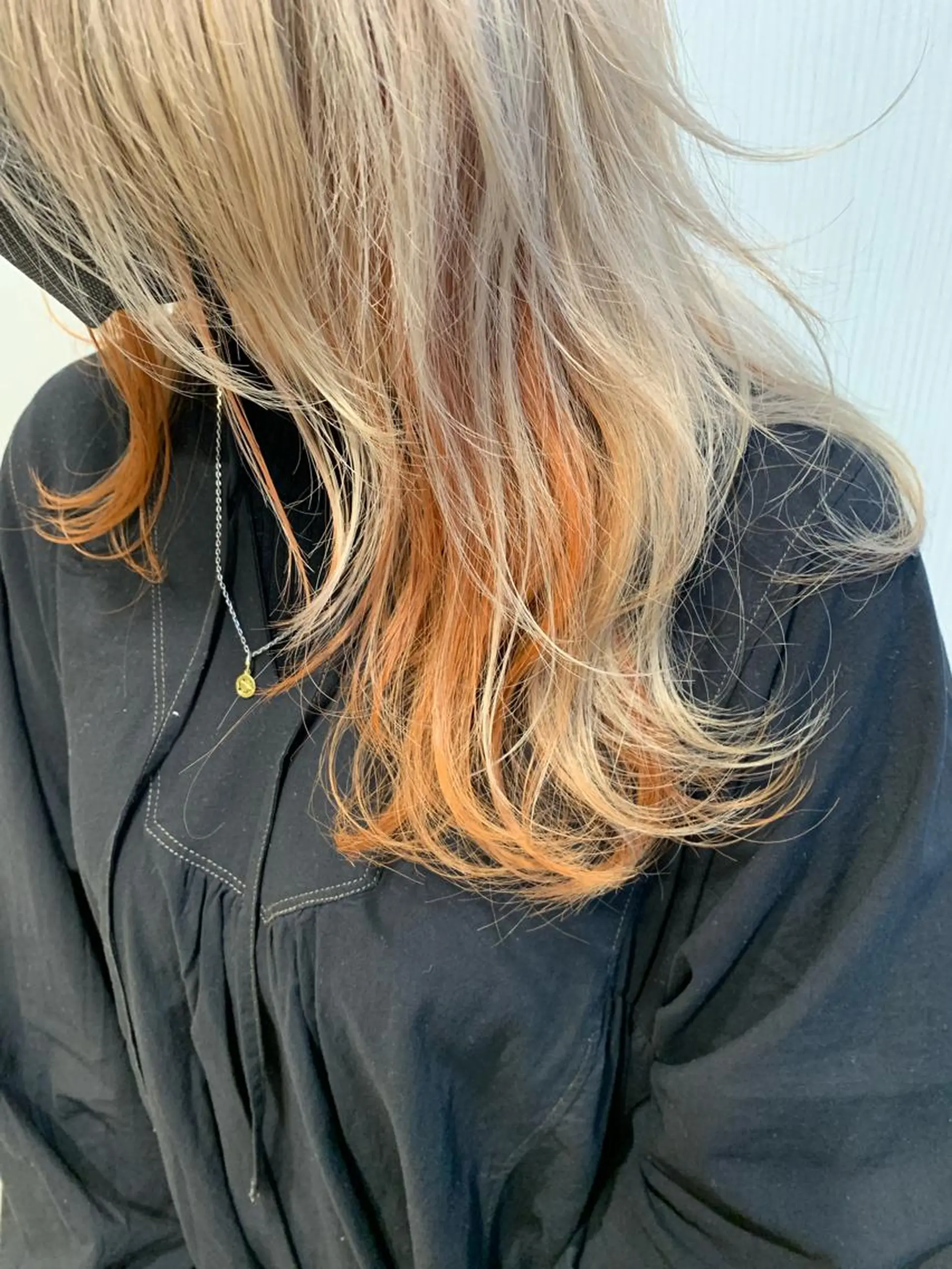 セミロング カラー 水戸内原🐜 メンズ郡司裕紀のヘアスタイル