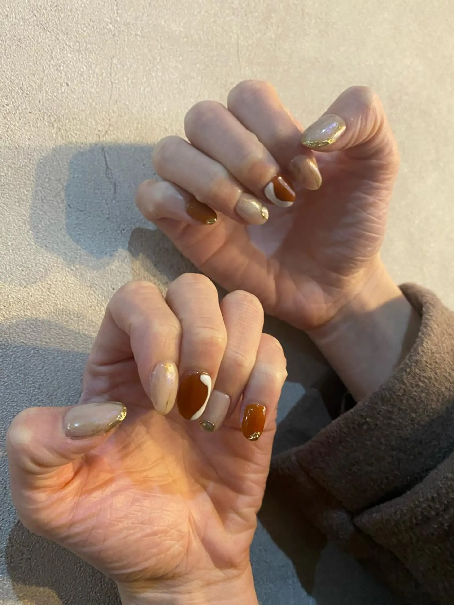 ネイル Yarm As Etel ..のネイルデザイン