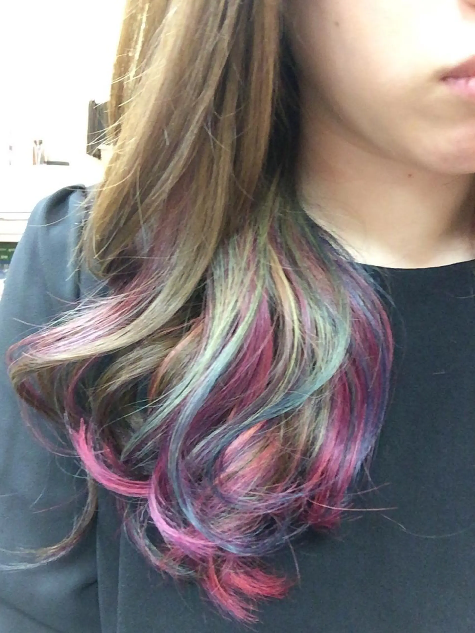 ロング カラー Kosuge Takafumiのヘアスタイル