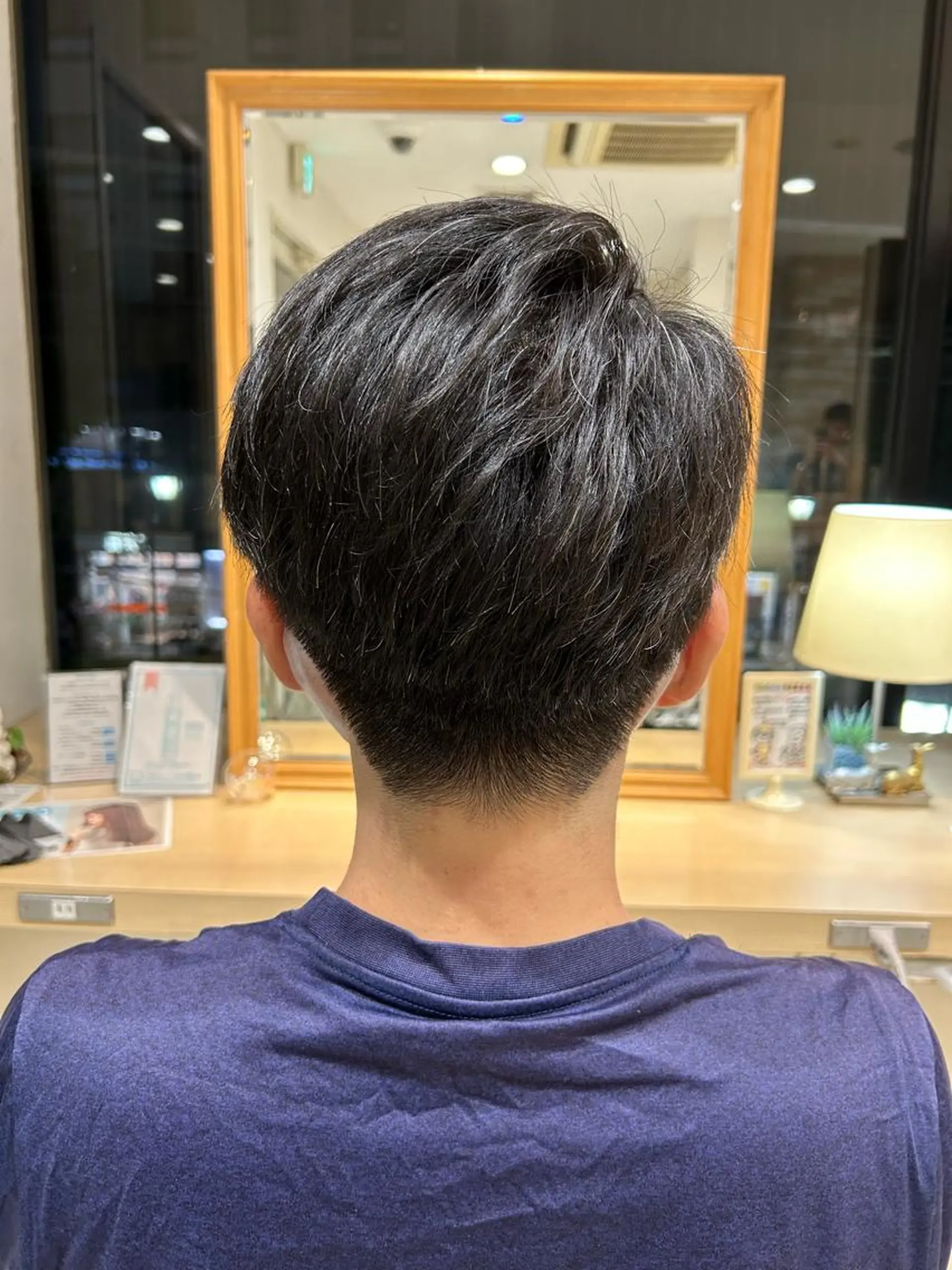 ショート メンズ 大谷 優馬のヘアスタイル