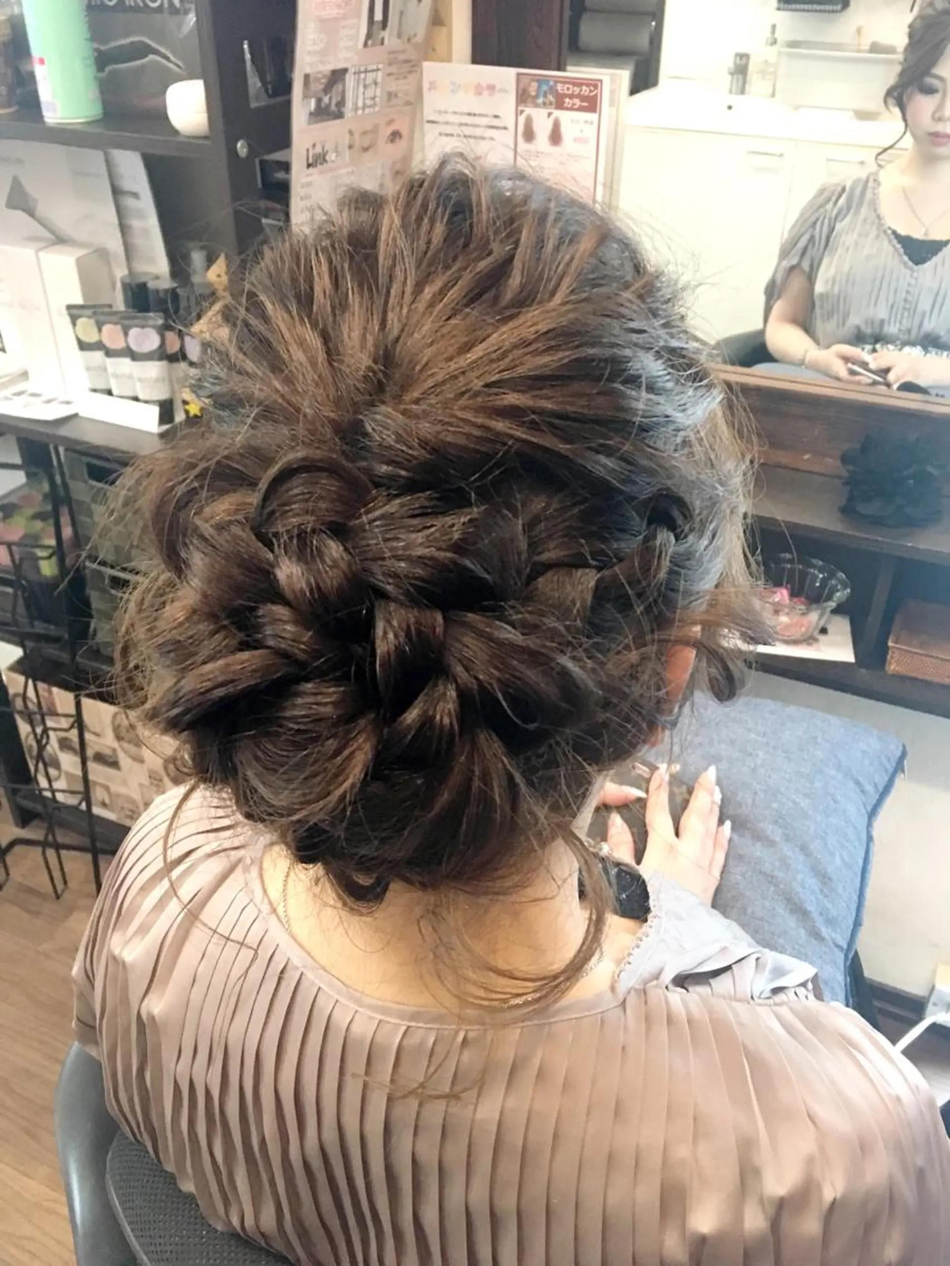 ヘアアレンジ hairsalon Linkのヘアスタイル