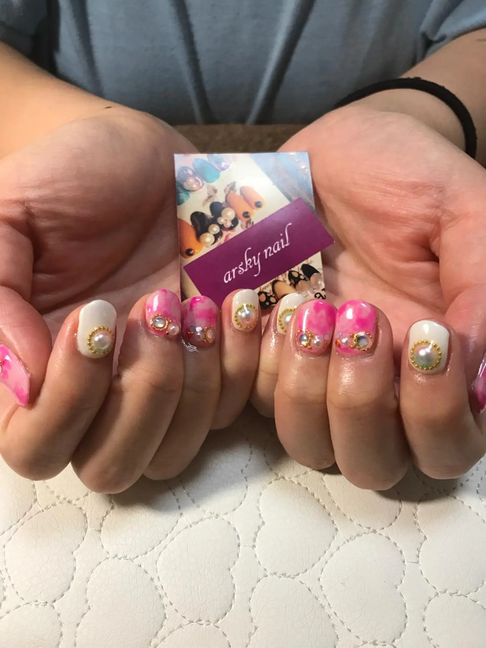 ショート ネイル Mateo Nail Artのネイルデザイン