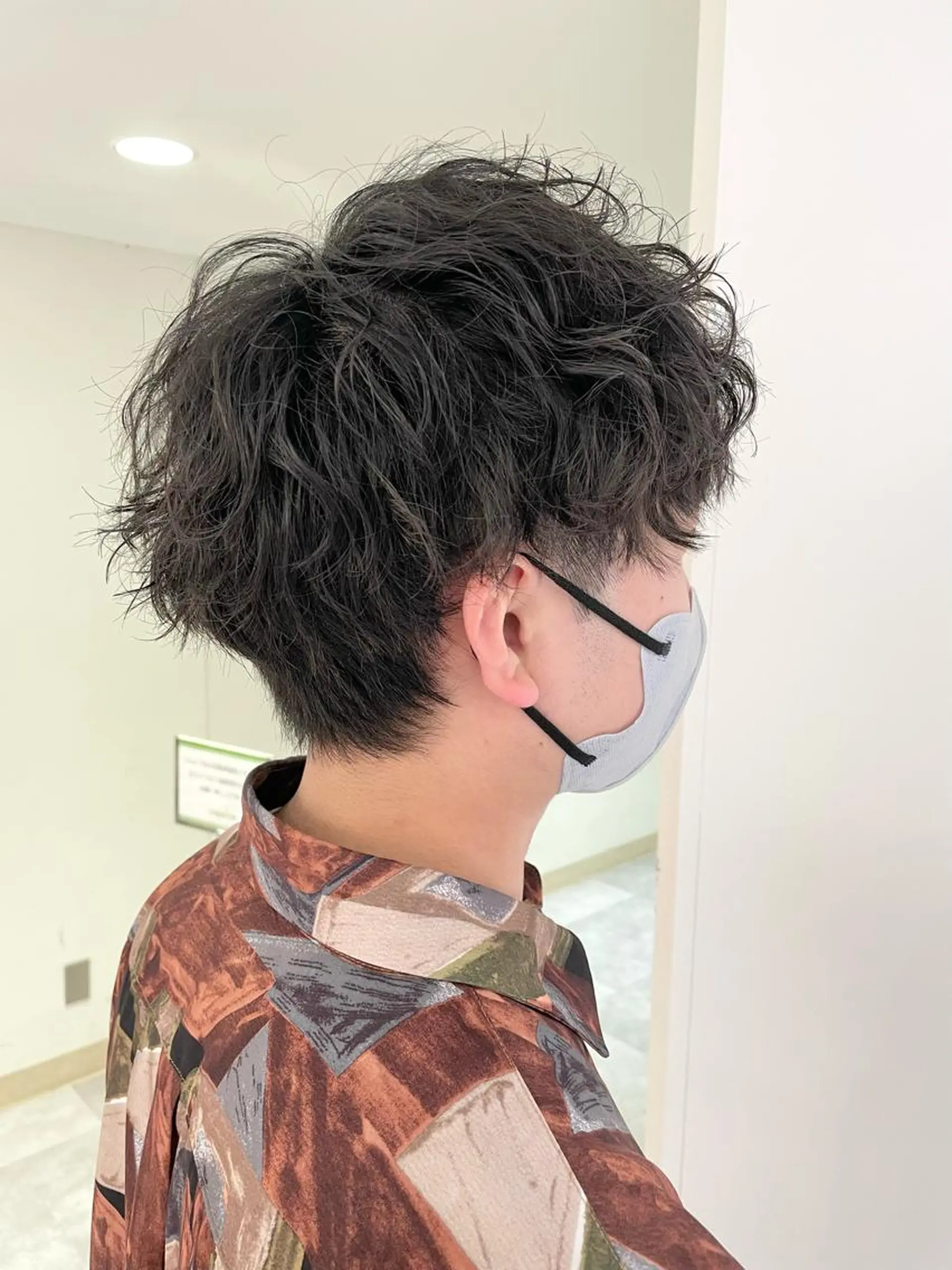 パーマ メンズ メンズパーマ ツイストスパイラルパーマ スパイラルパーマ パーマ miyu 美髪縮毛矯正𓂃꙳⋆のヘアスタイル